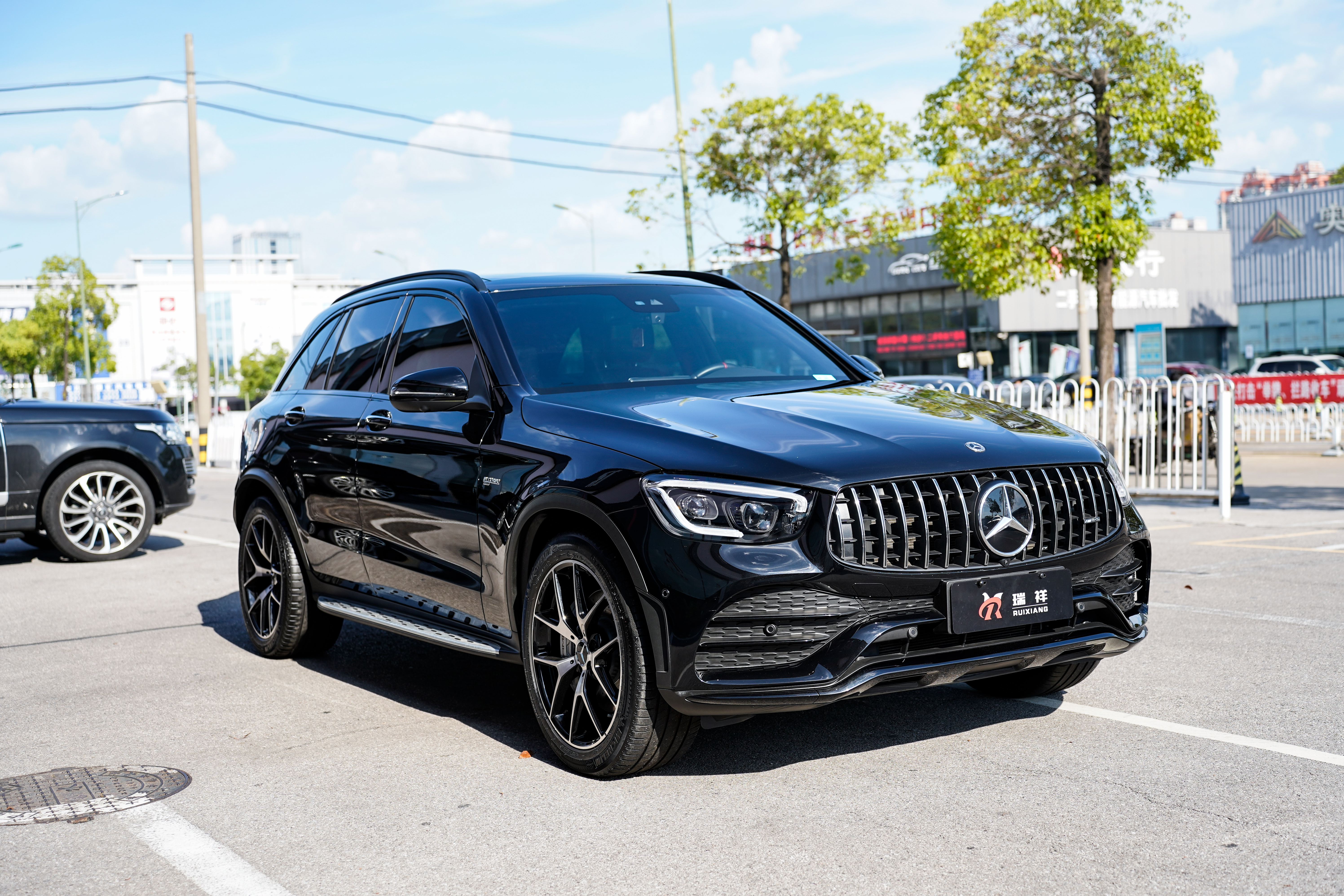 Mercedes-Benz GLC AMG 2023 car image #3