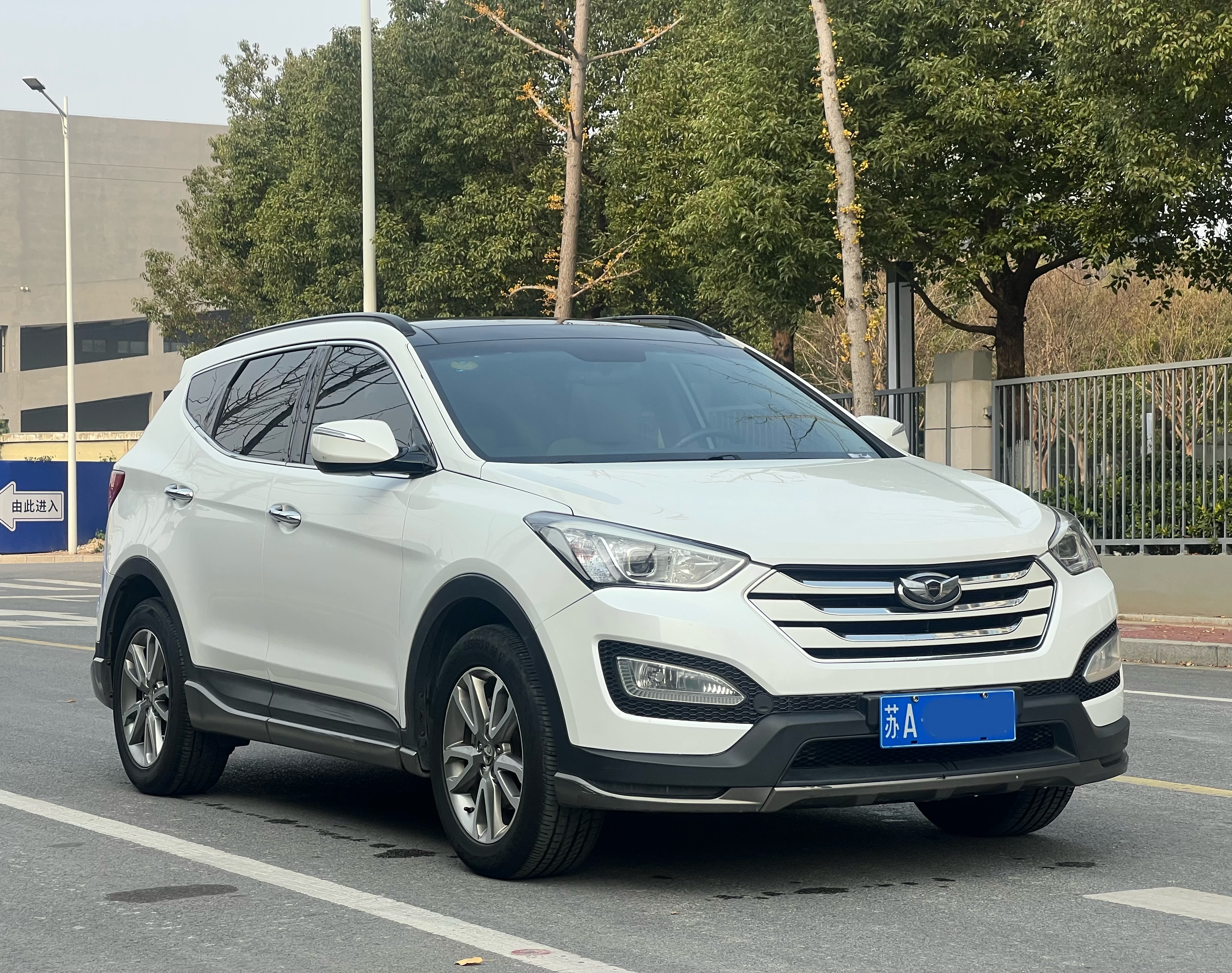 Hyundai Santa Fe (Imported) 2013 #3 Hyundai Santa Fe (Imported) 2013 imagem de carro #3