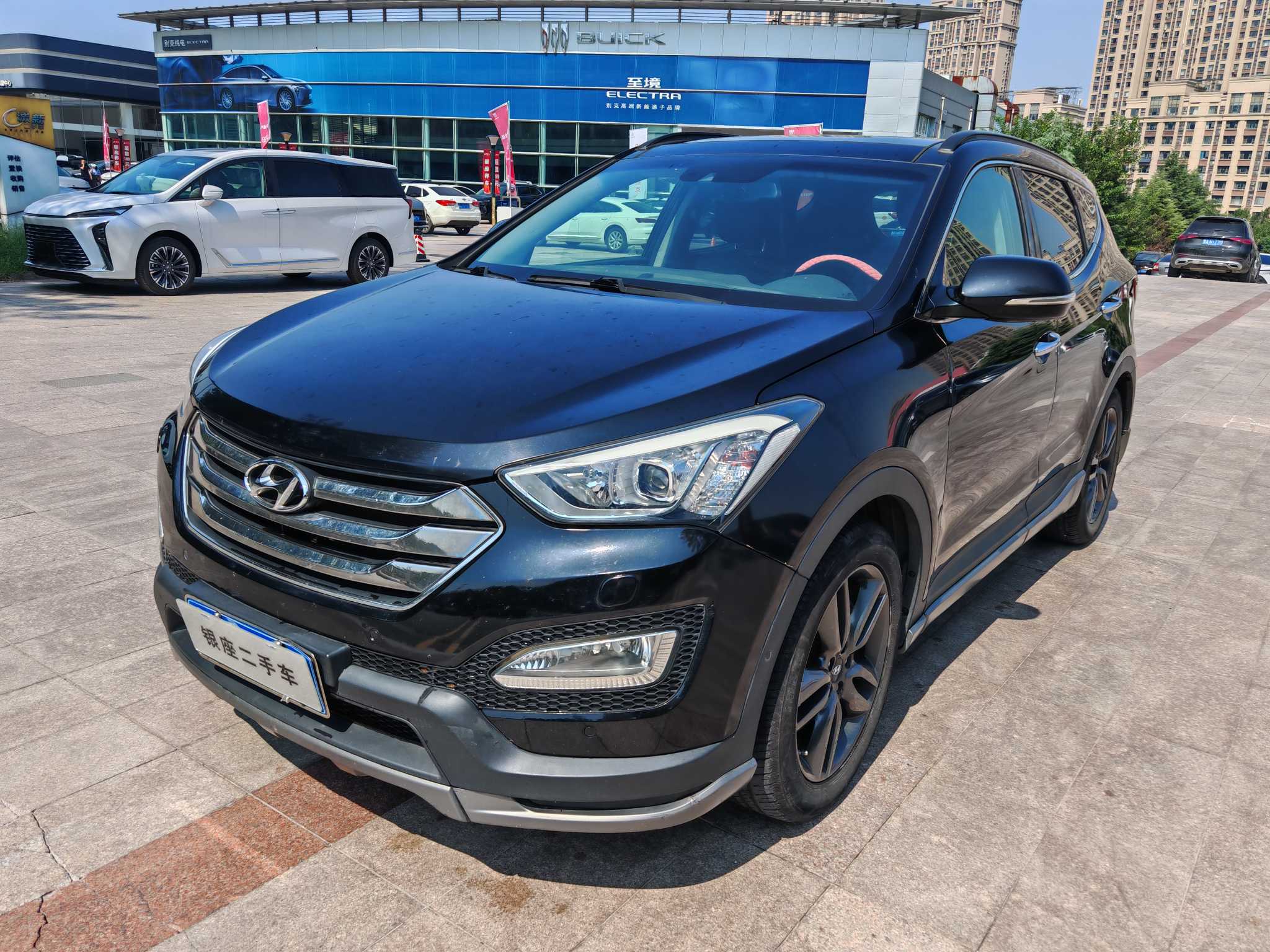 Hyundai Santa Fe (Imported) 2015 #3 Hyundai Santa Fe (Imported) 2015 car image #3