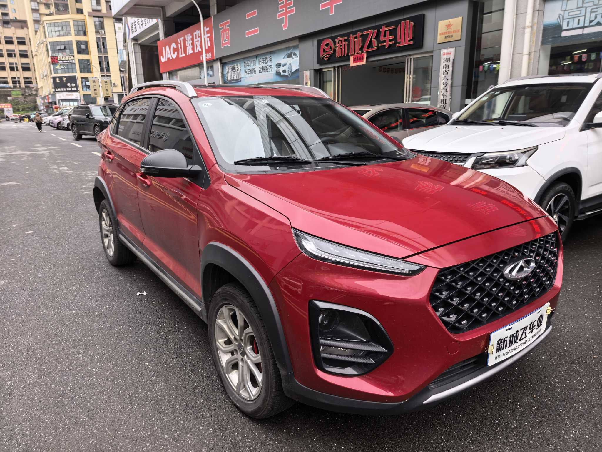 Chery Tiggo 3x 2022 car image #3