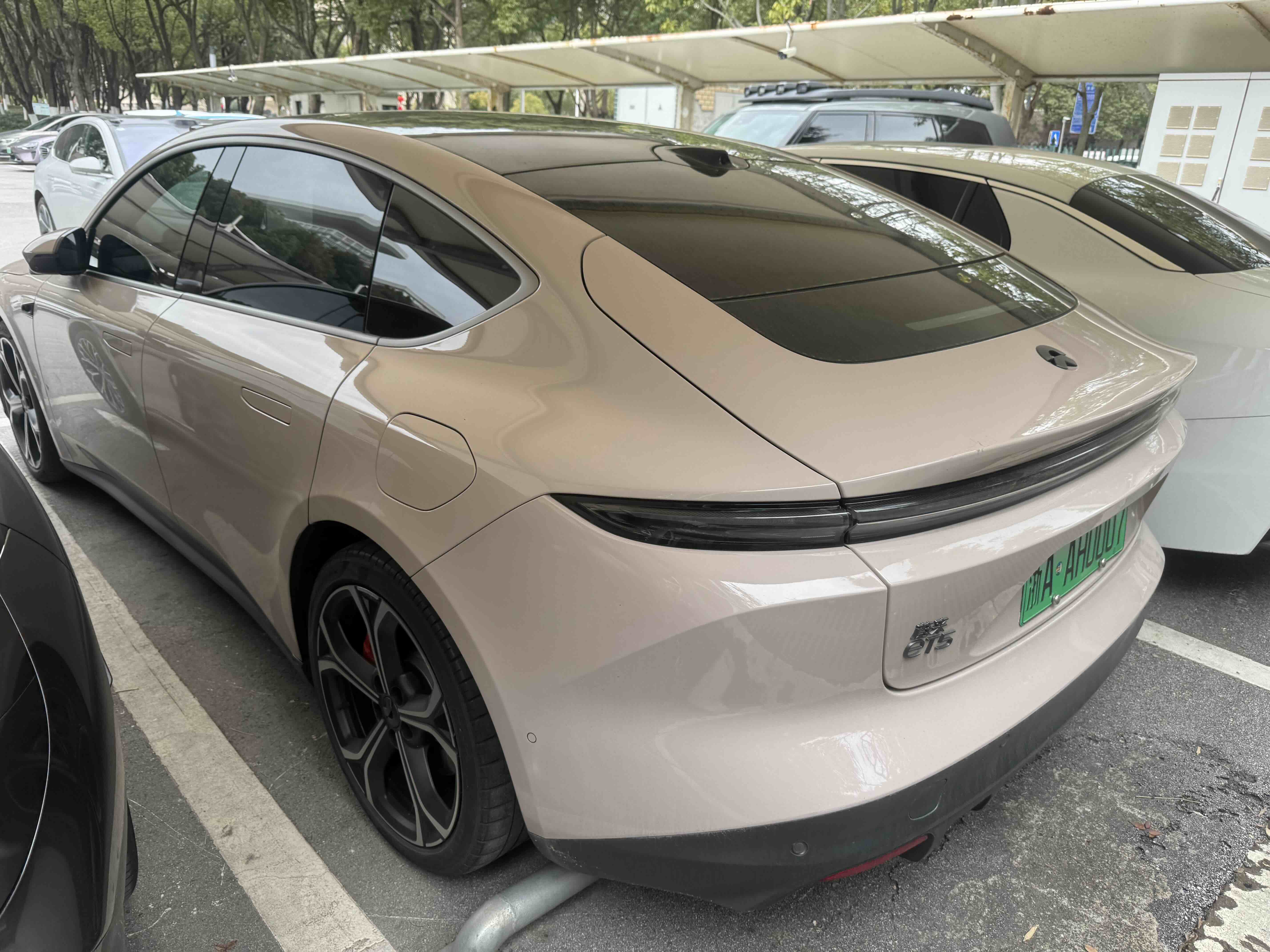 NIO ET5 2022 immagine di auto #3