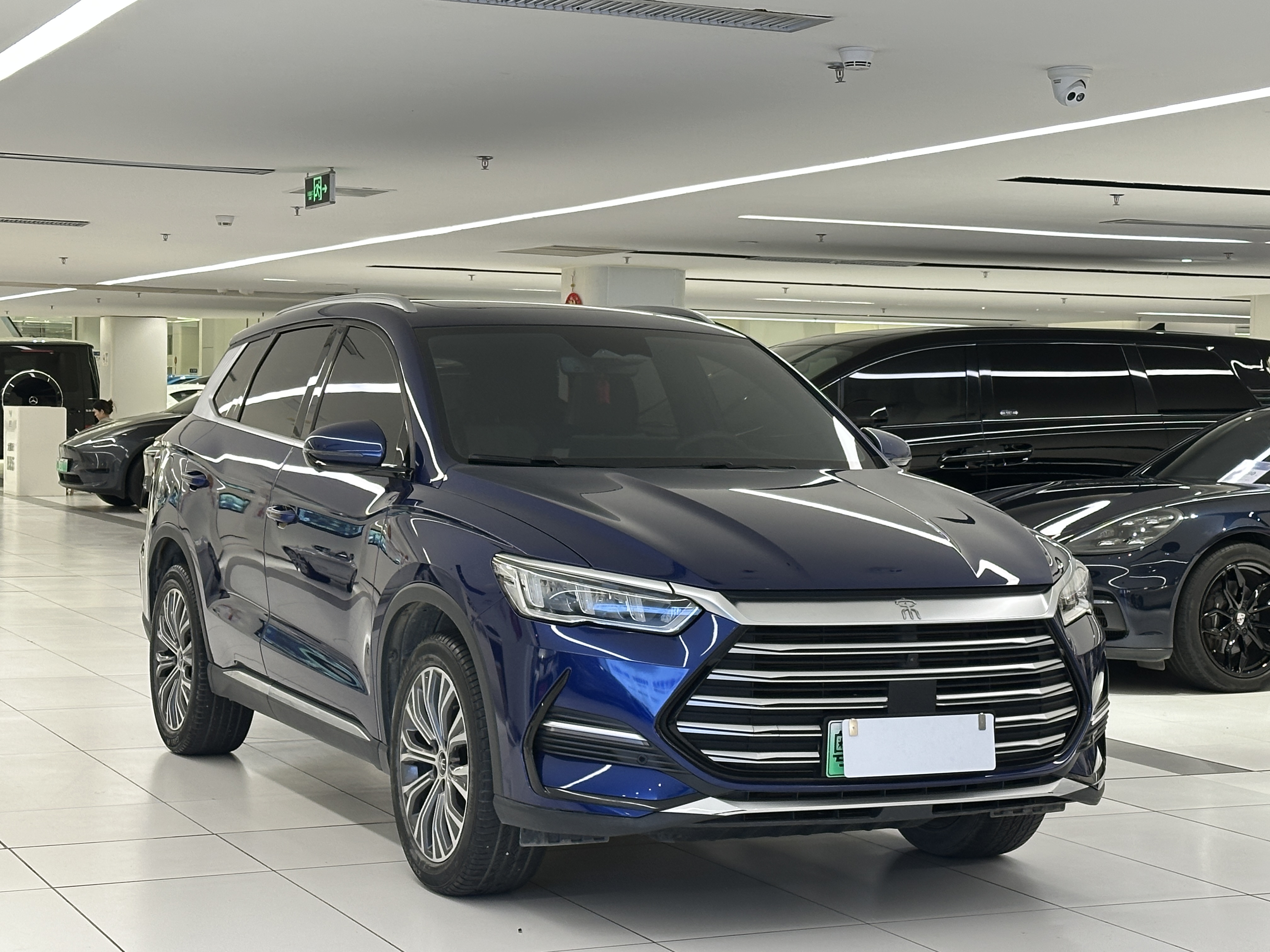 BYD Song Pro New Energy 2022 car image #3