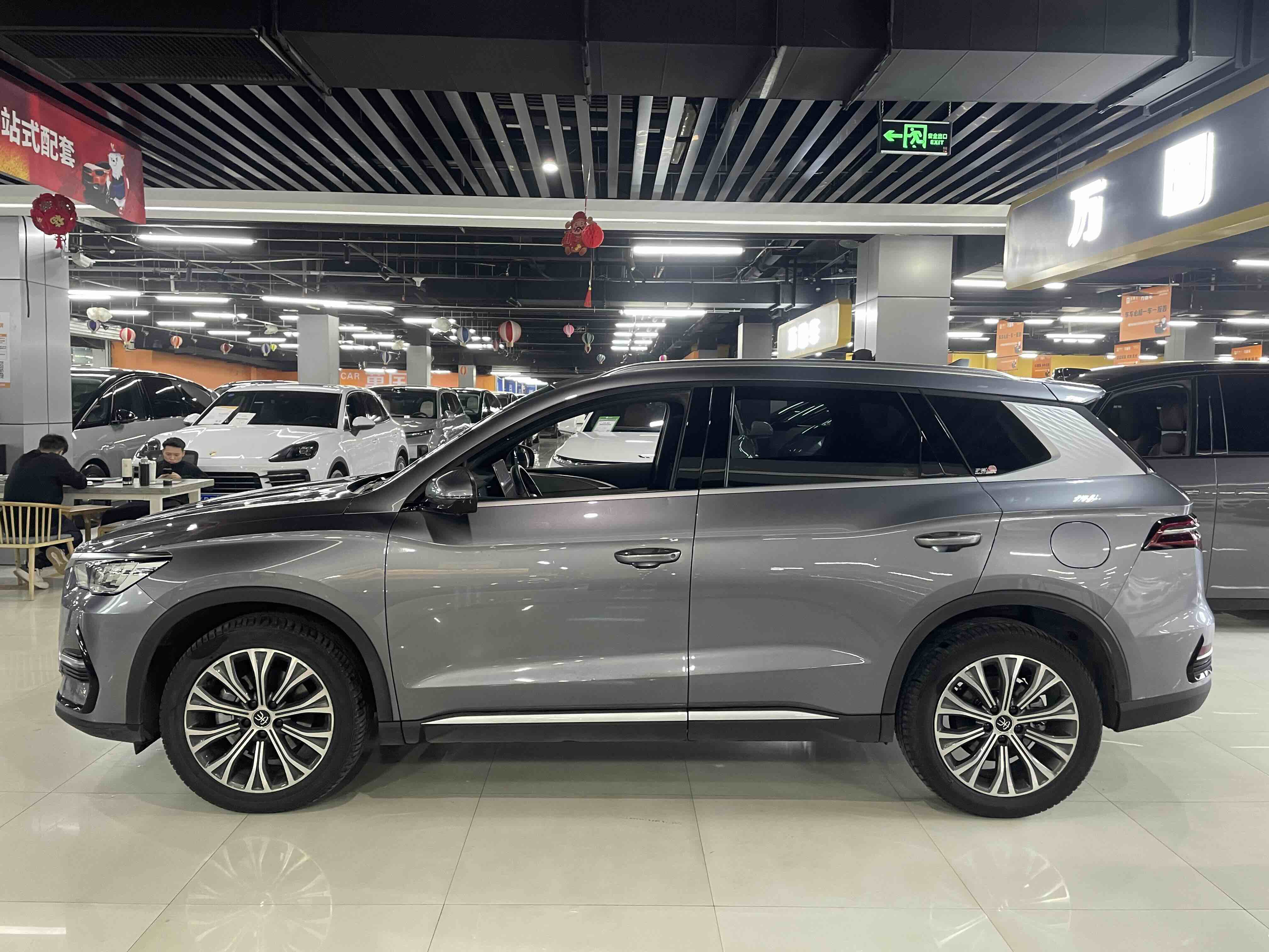 BYD Song Pro New Energy 2022 car image #3