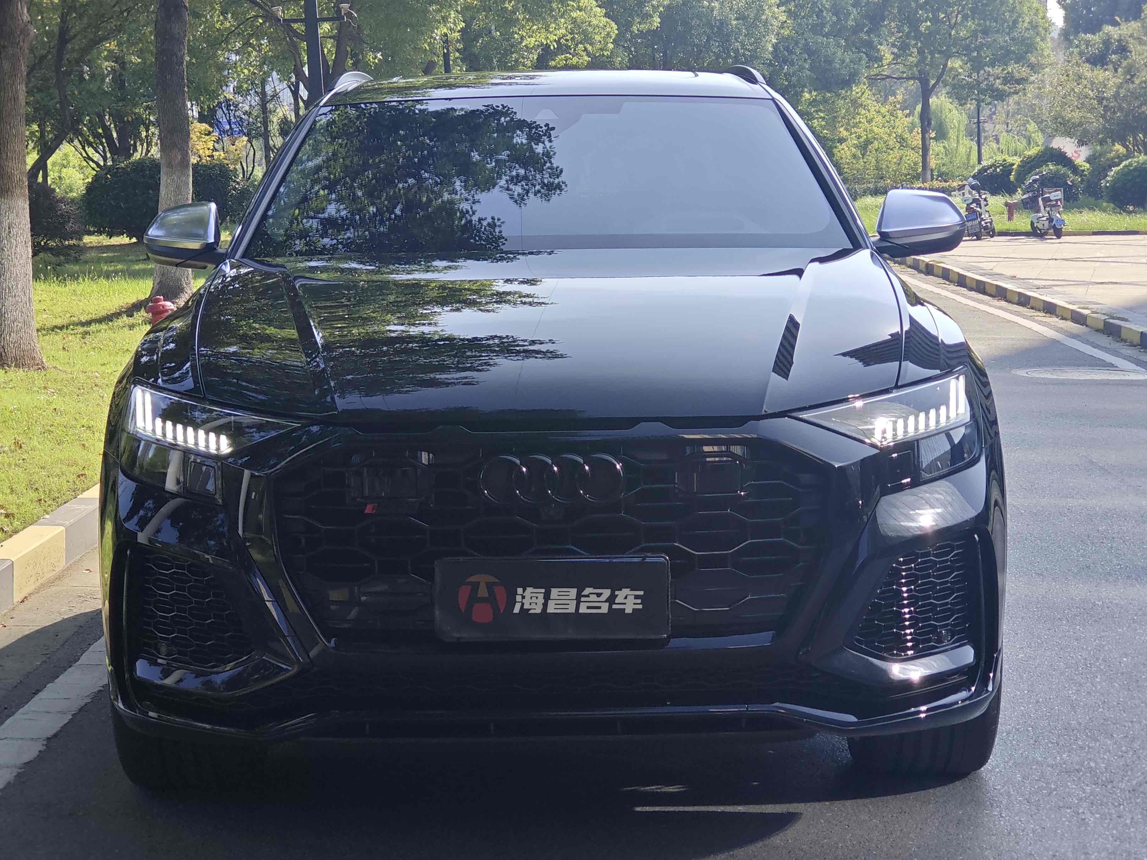 Audi RS Q8 2024 car image #3