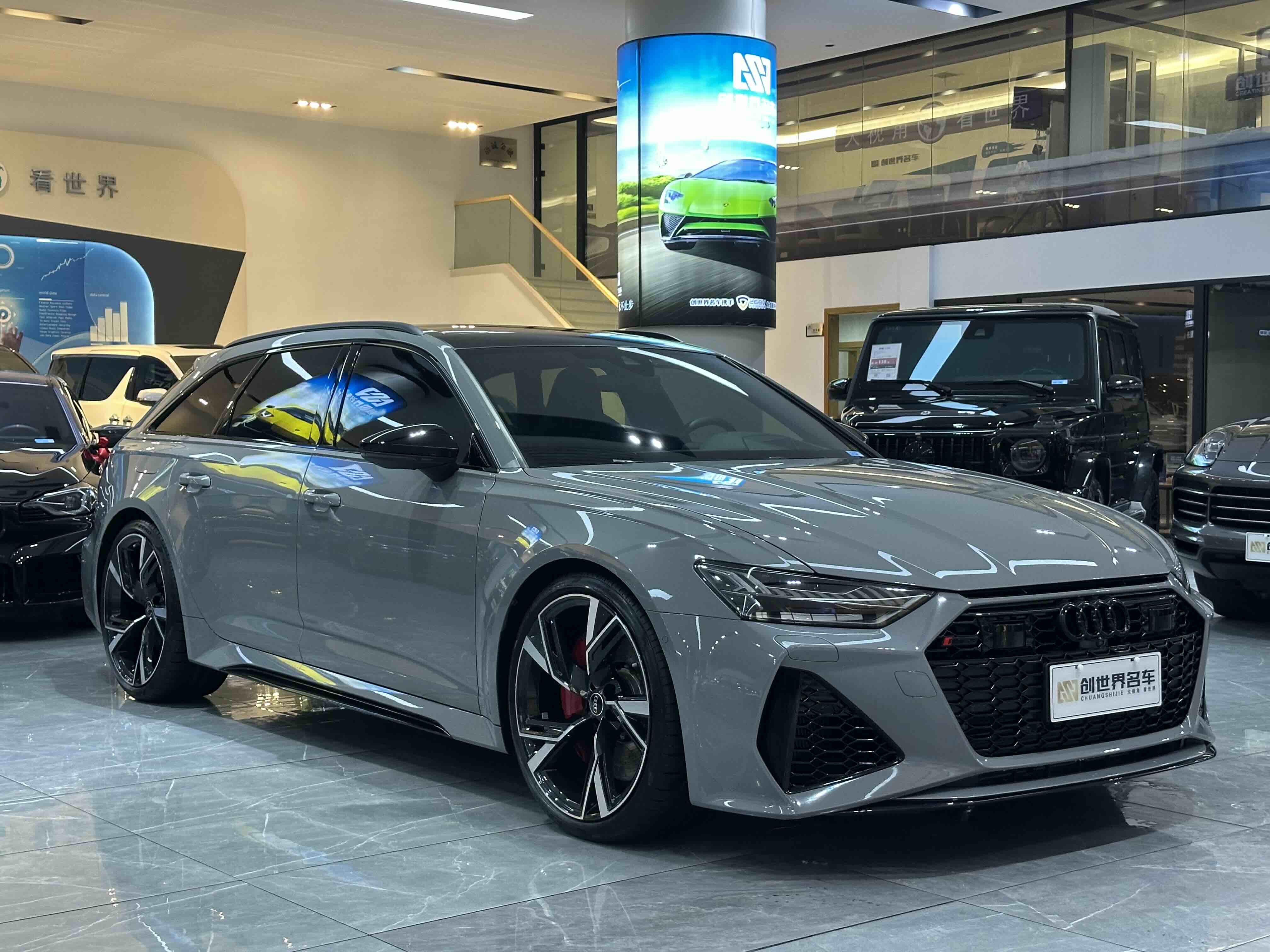 Audi RS 6 2023 #3 Audi RS 6 2023 immagine di auto #3