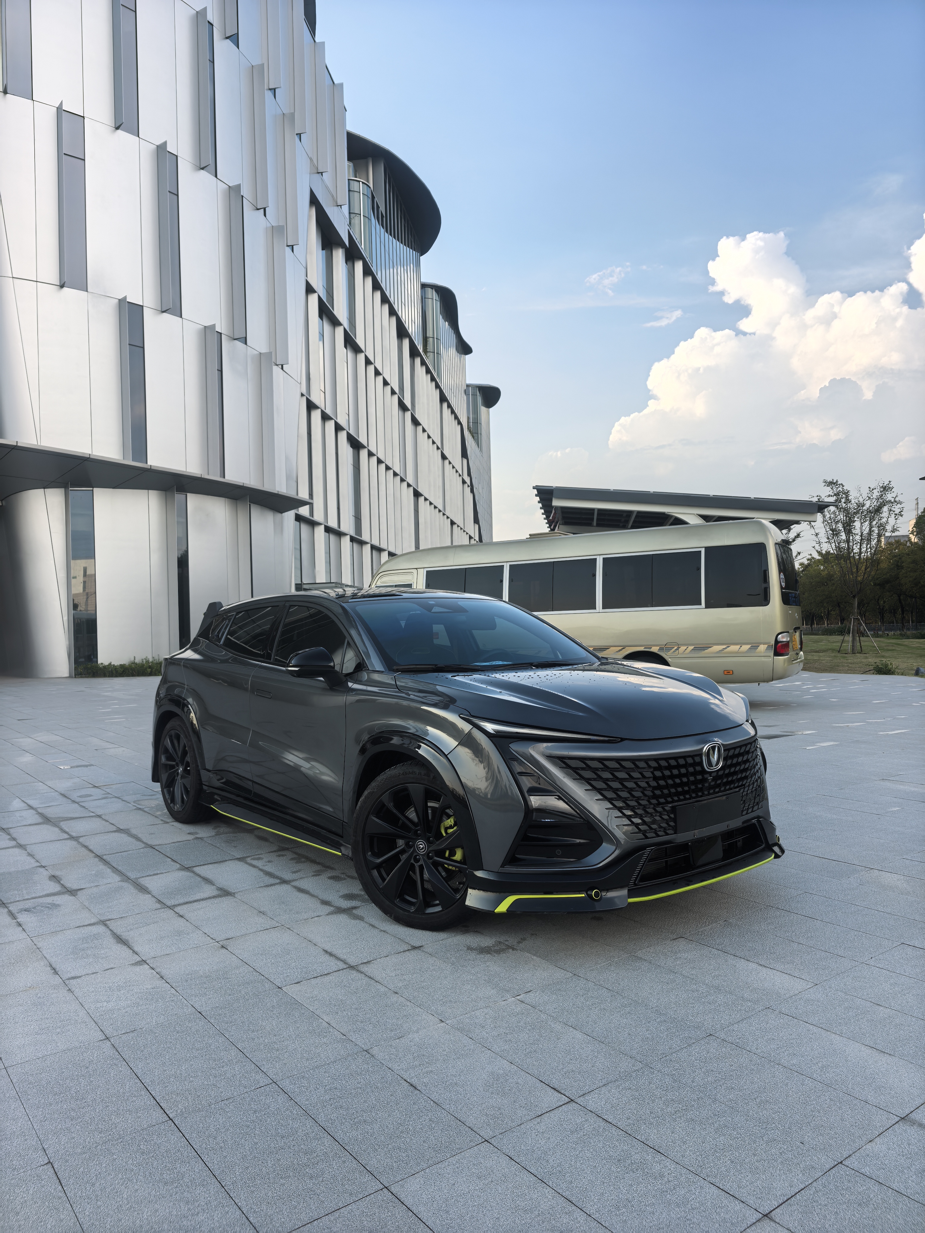 Changan UNI-T 2022 صورة سيارة #3