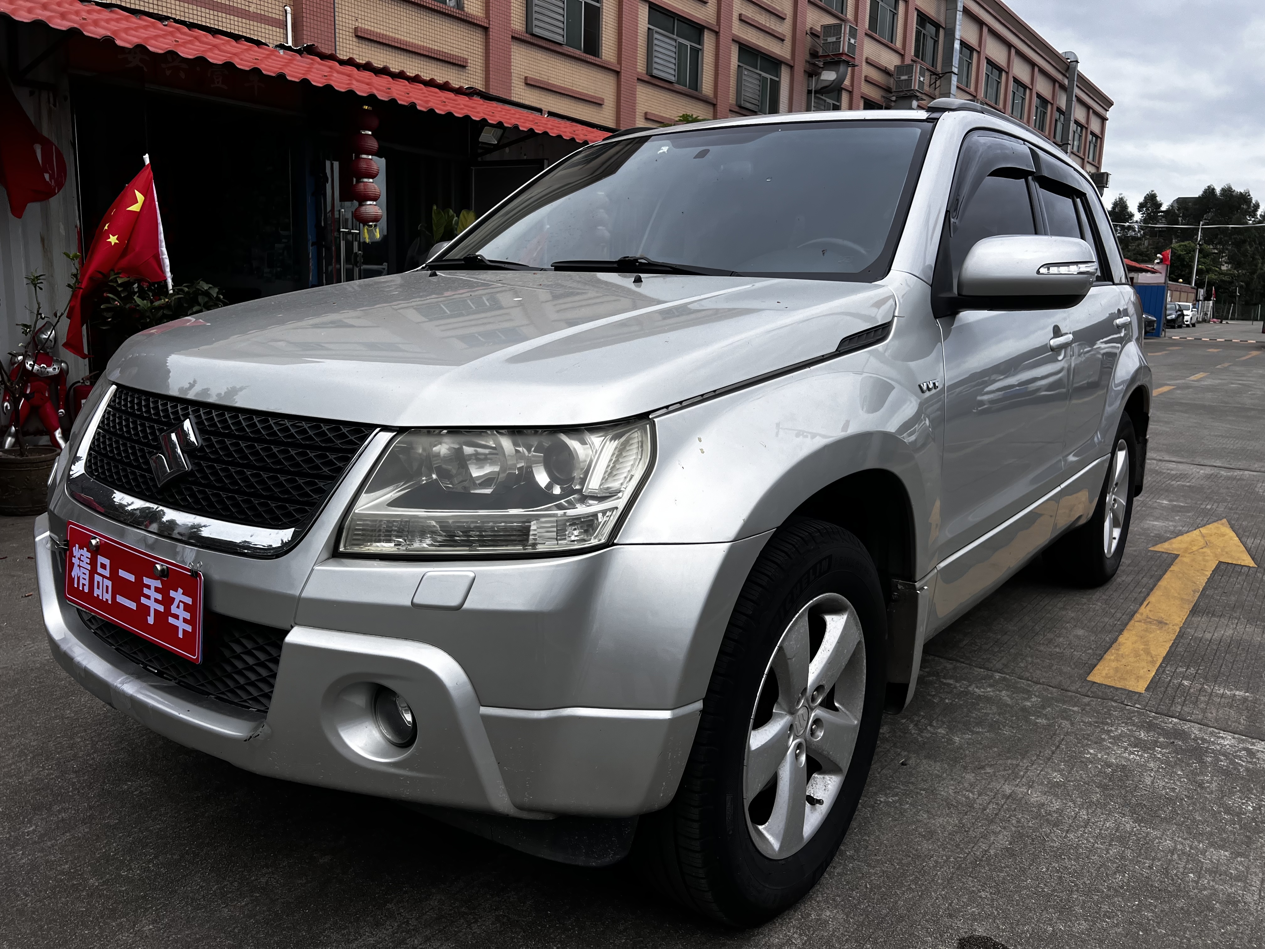 铃木 超级维特拉 2008 汽车图片 #3