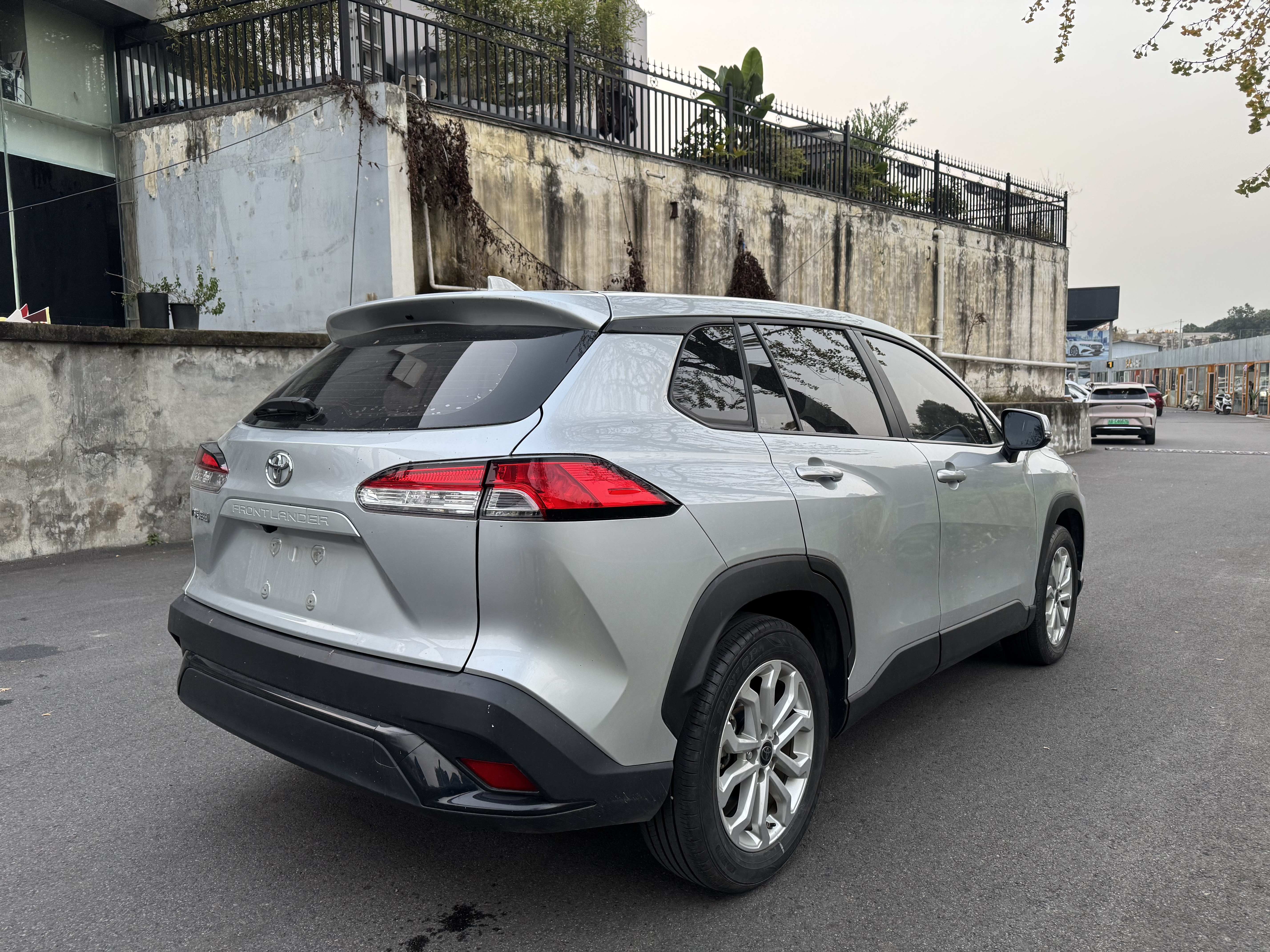 Toyota Frontlander 2022 #3 Toyota Frontlander 2022 imagen de coche #3