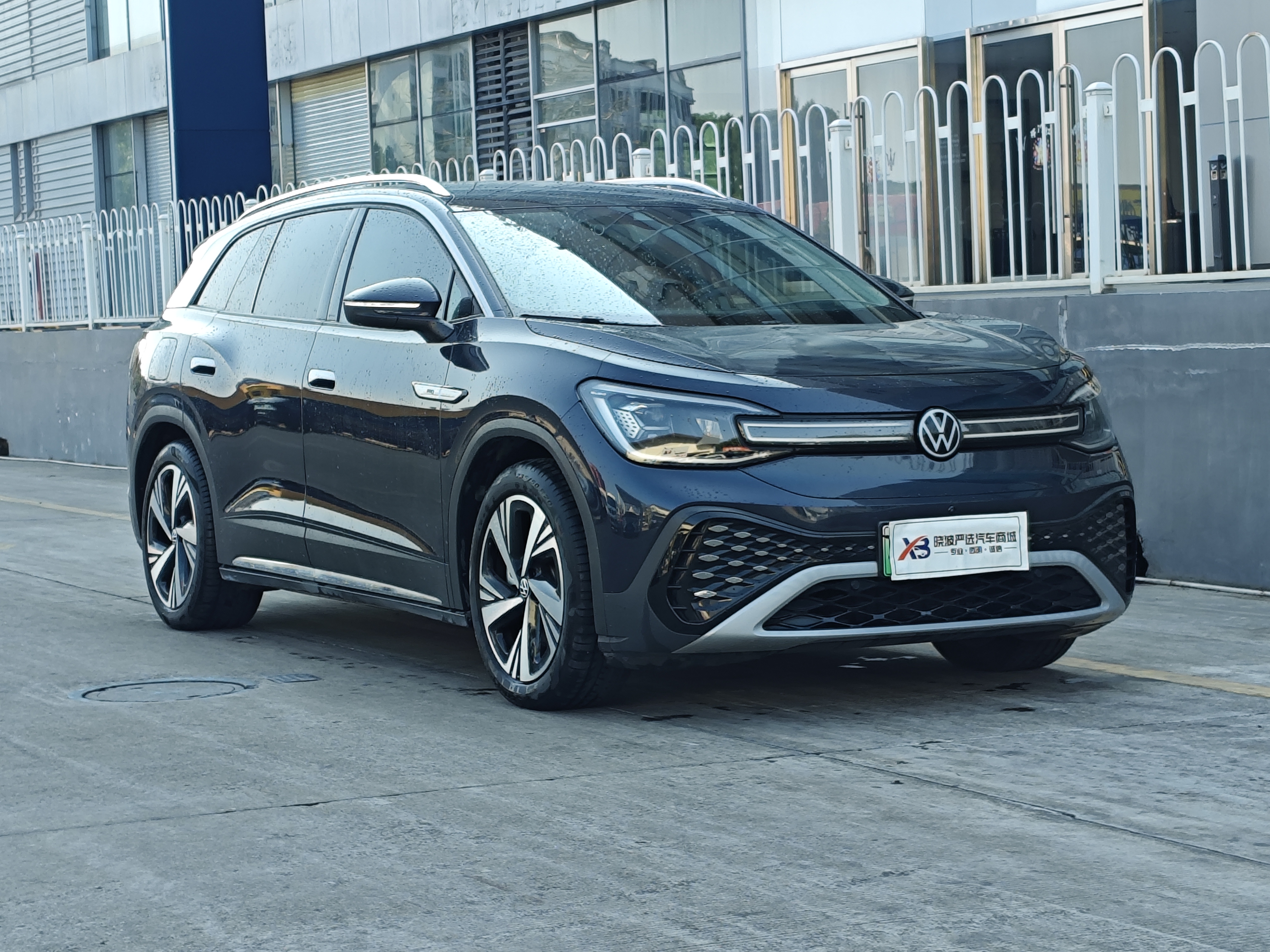 Volkswagen ID.6 Crozz 2022 #3 Volkswagen ID.6 Crozz 2022 immagine di auto #3