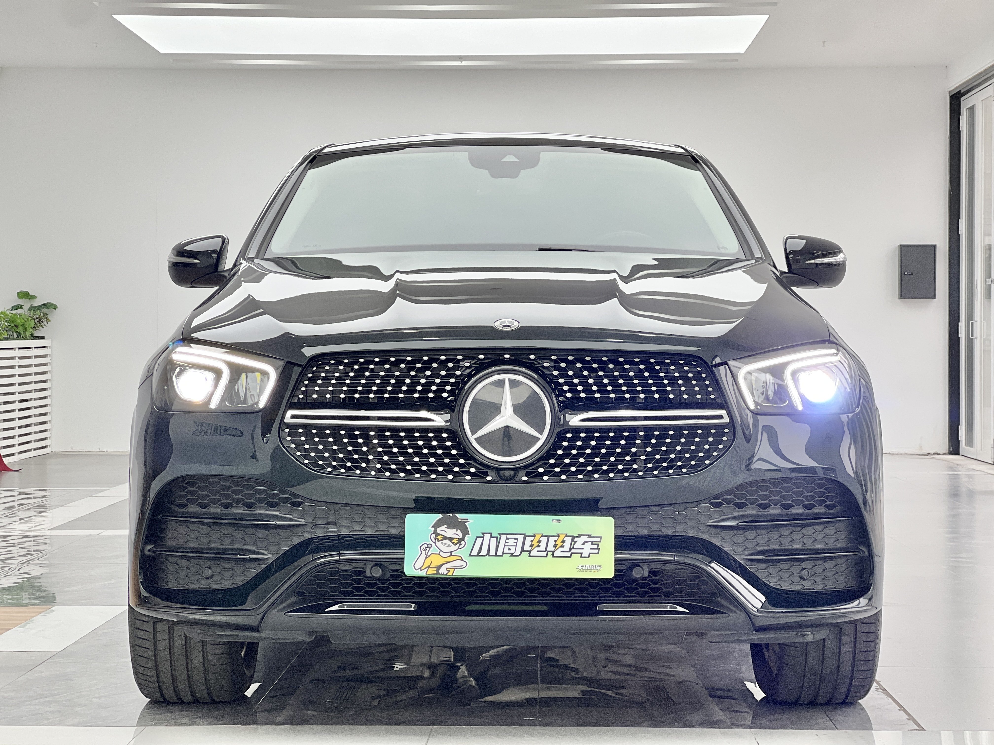 奔驰 奔驰GLE轿跑新能源 2022 汽车图片 #3