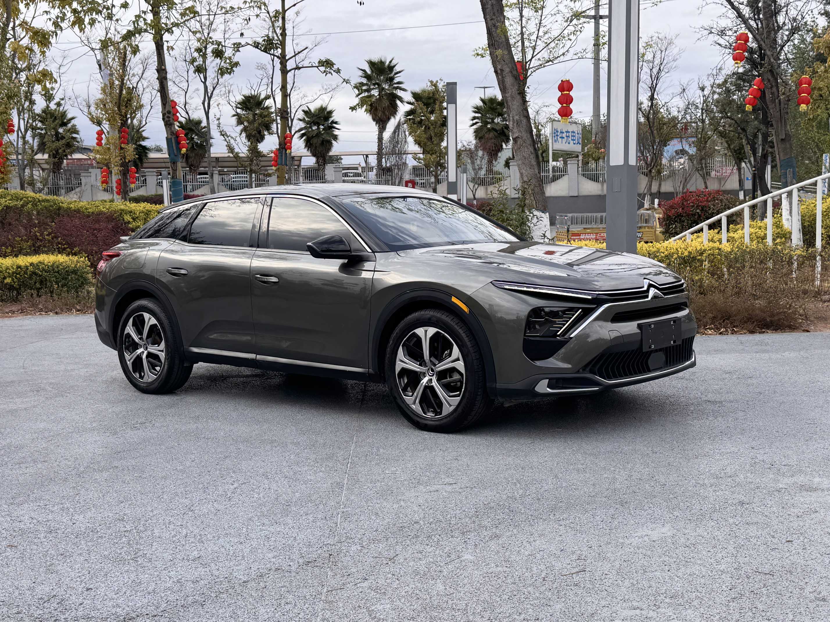 Citroen C5 X 2022 car image #3