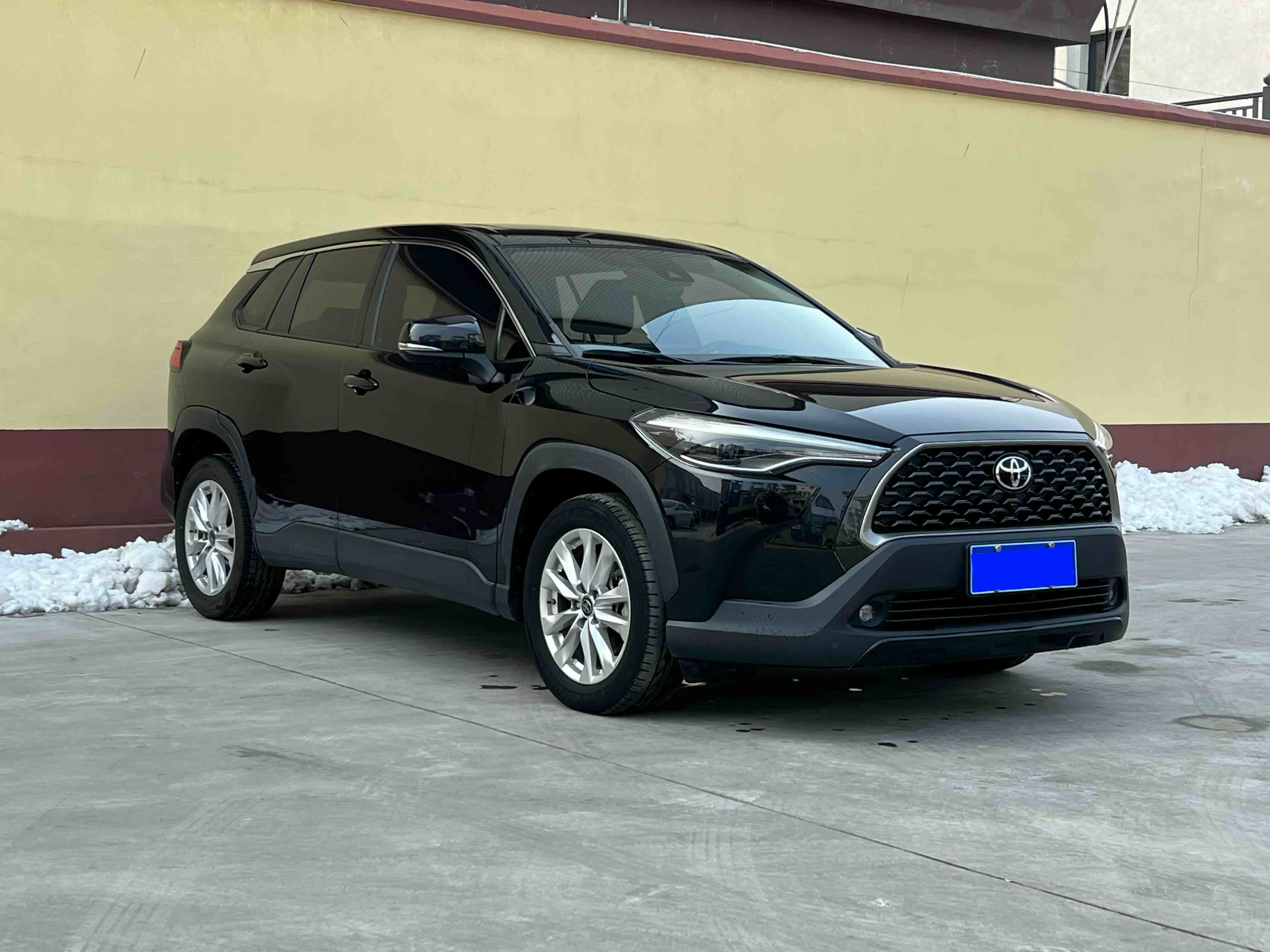 Toyota Corolla Cross 2022 #3 Toyota Corolla Cross 2022 car image #3