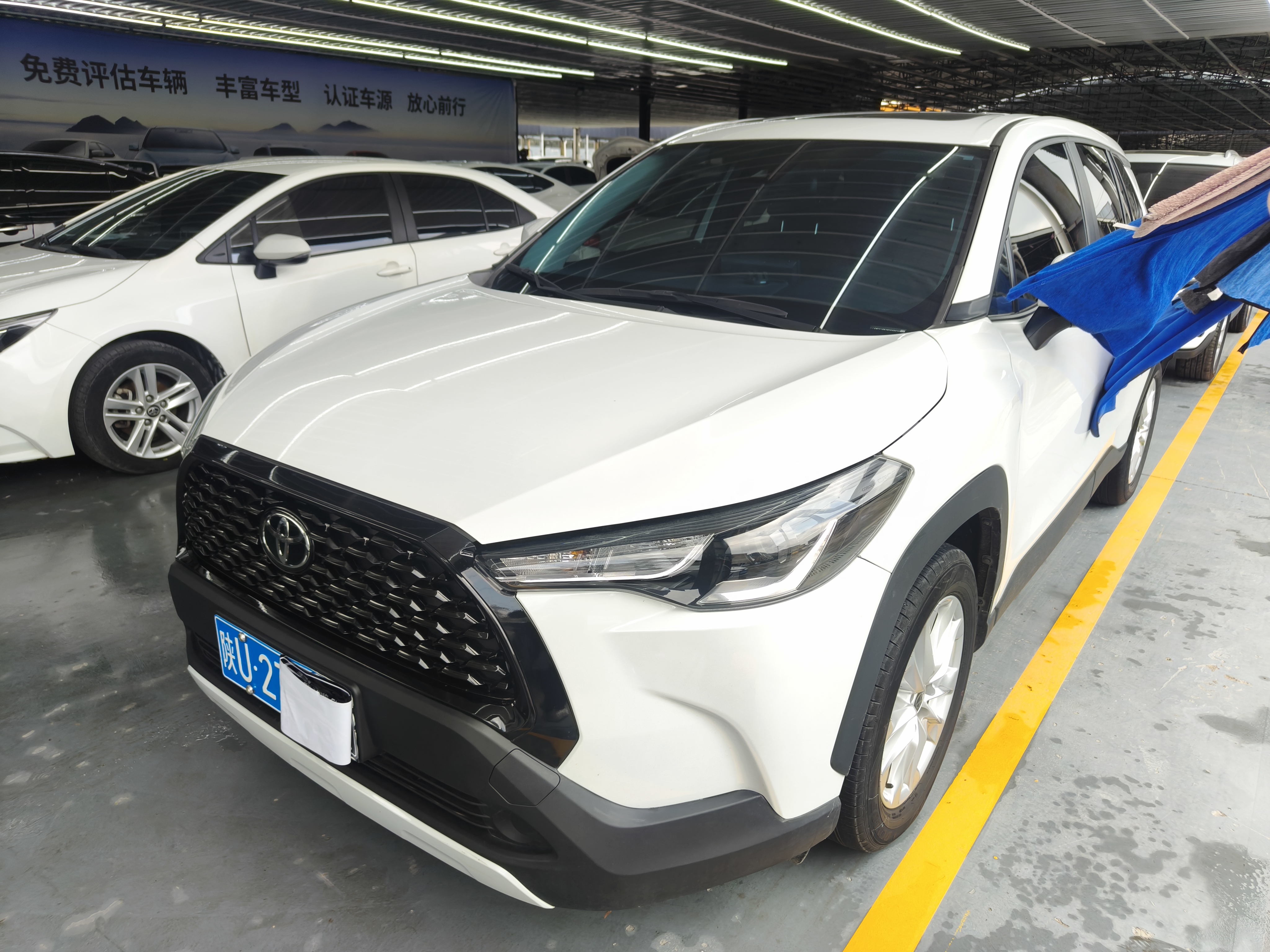 Toyota Corolla Cross 2023 #3 Toyota Corolla Cross 2023 car image #3