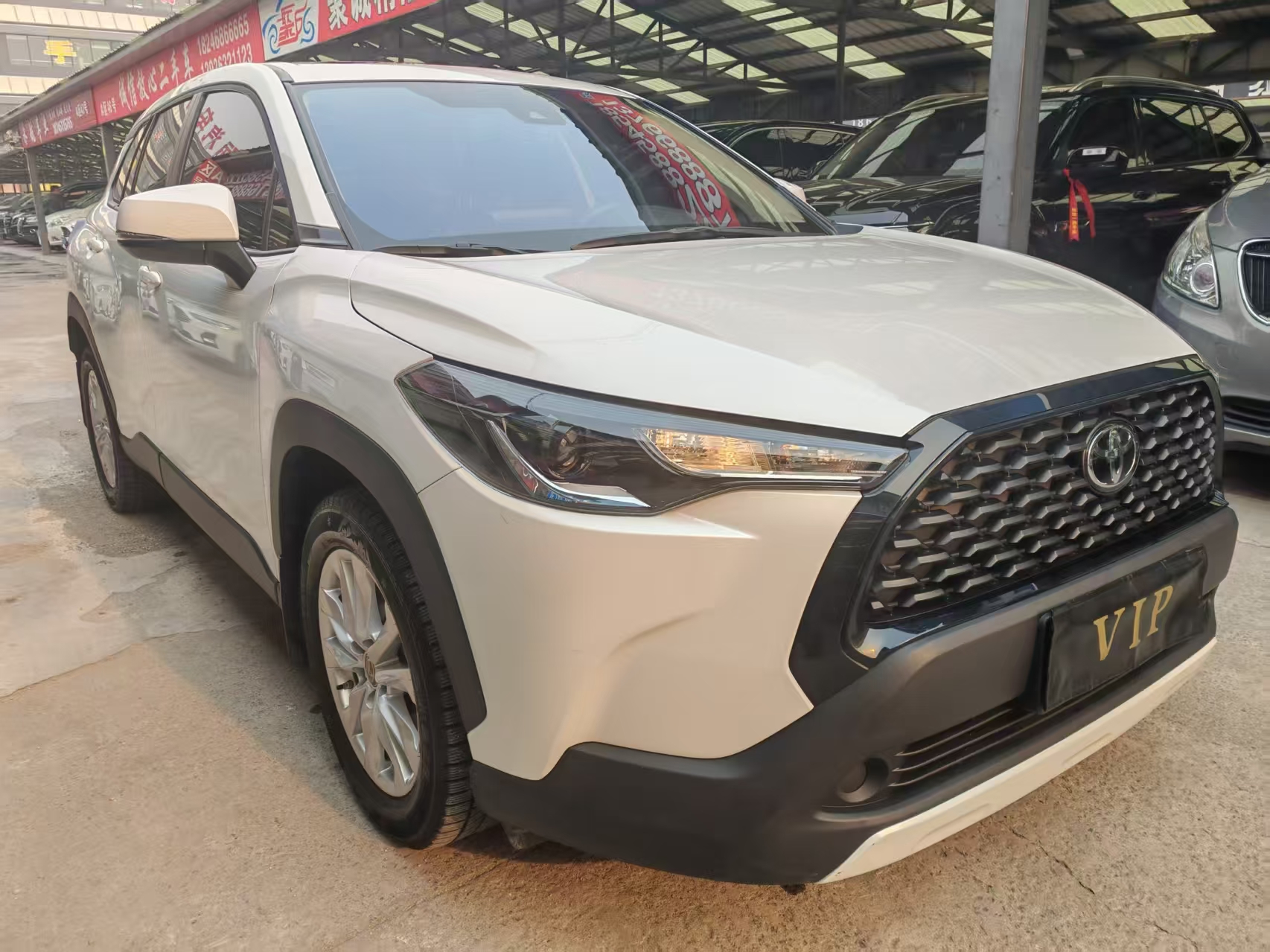 Corolla Cross 2022 #3 Corolla Cross 2022 car image #3