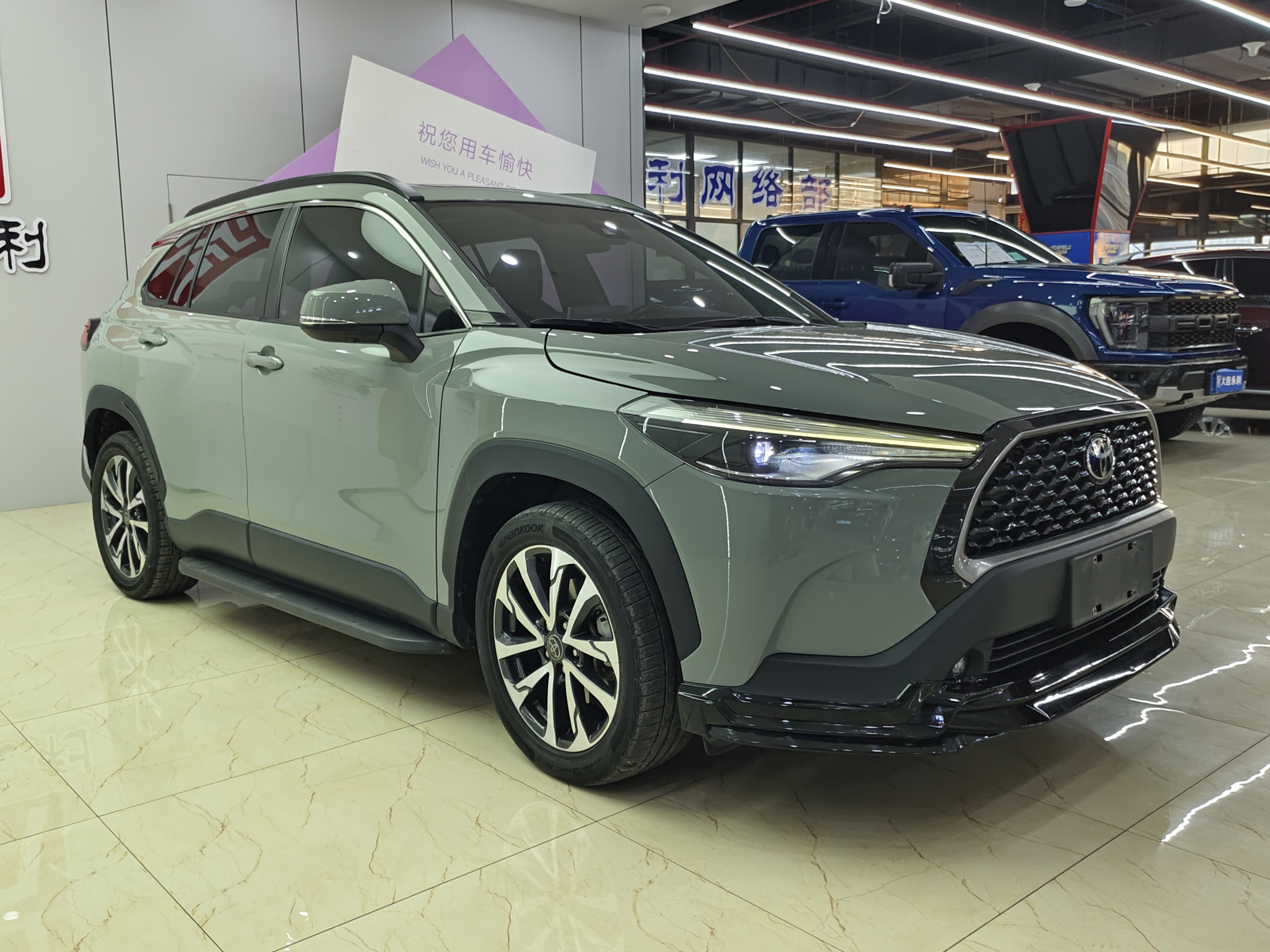 Toyota Corolla Cross 2022 #3 Toyota Corolla Cross 2022 immagine di auto #3