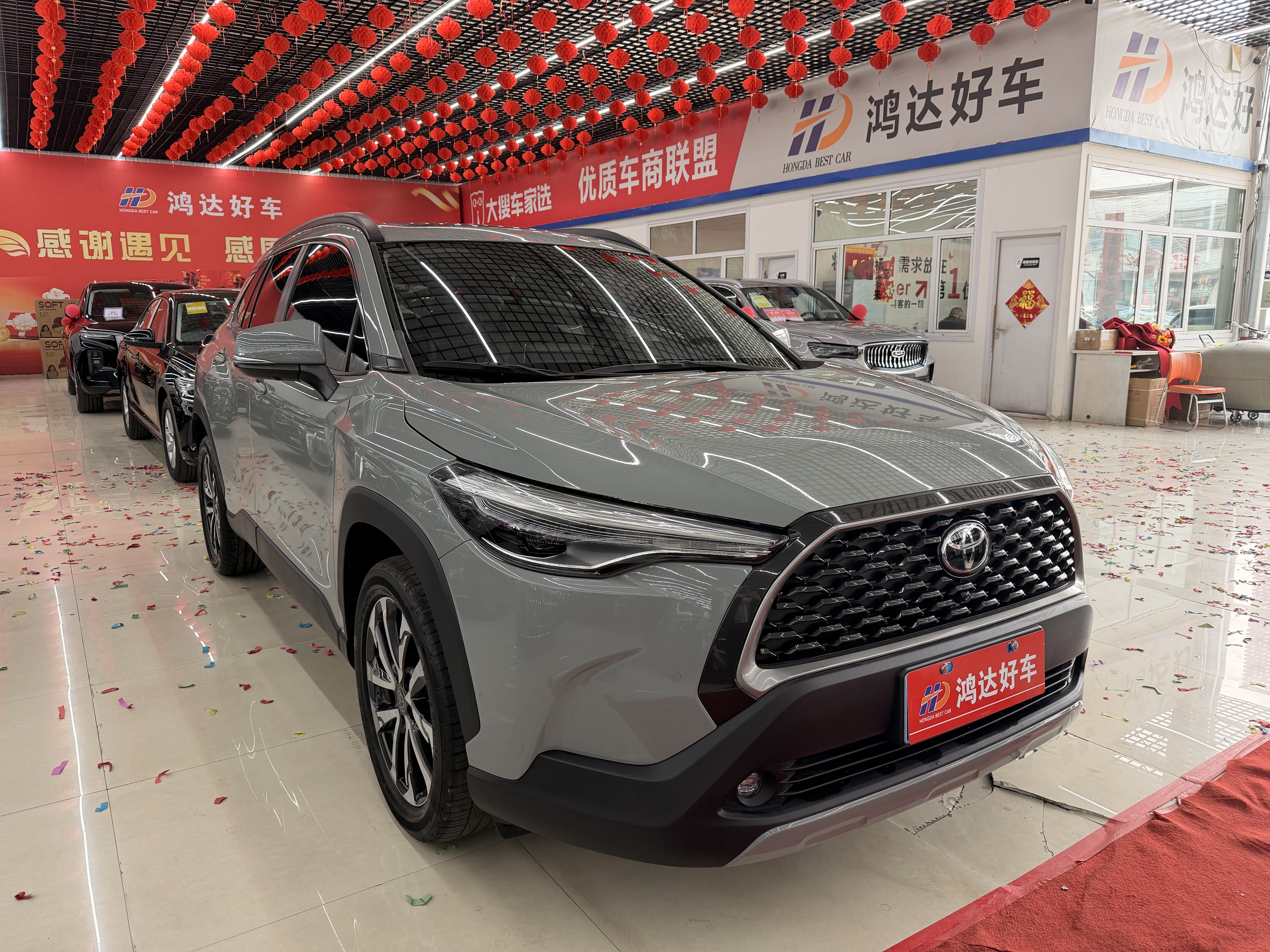 Toyota Corolla Cross 2022 car image #3