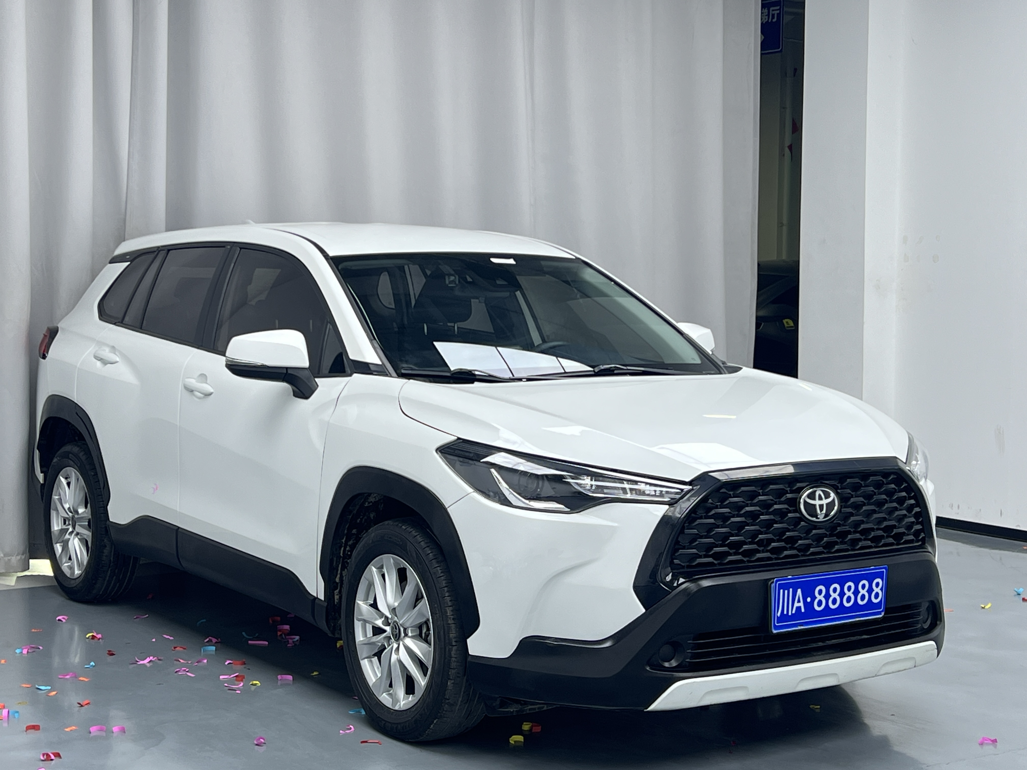 Corolla Cross 2022 #3 Corolla Cross 2022 car image #3