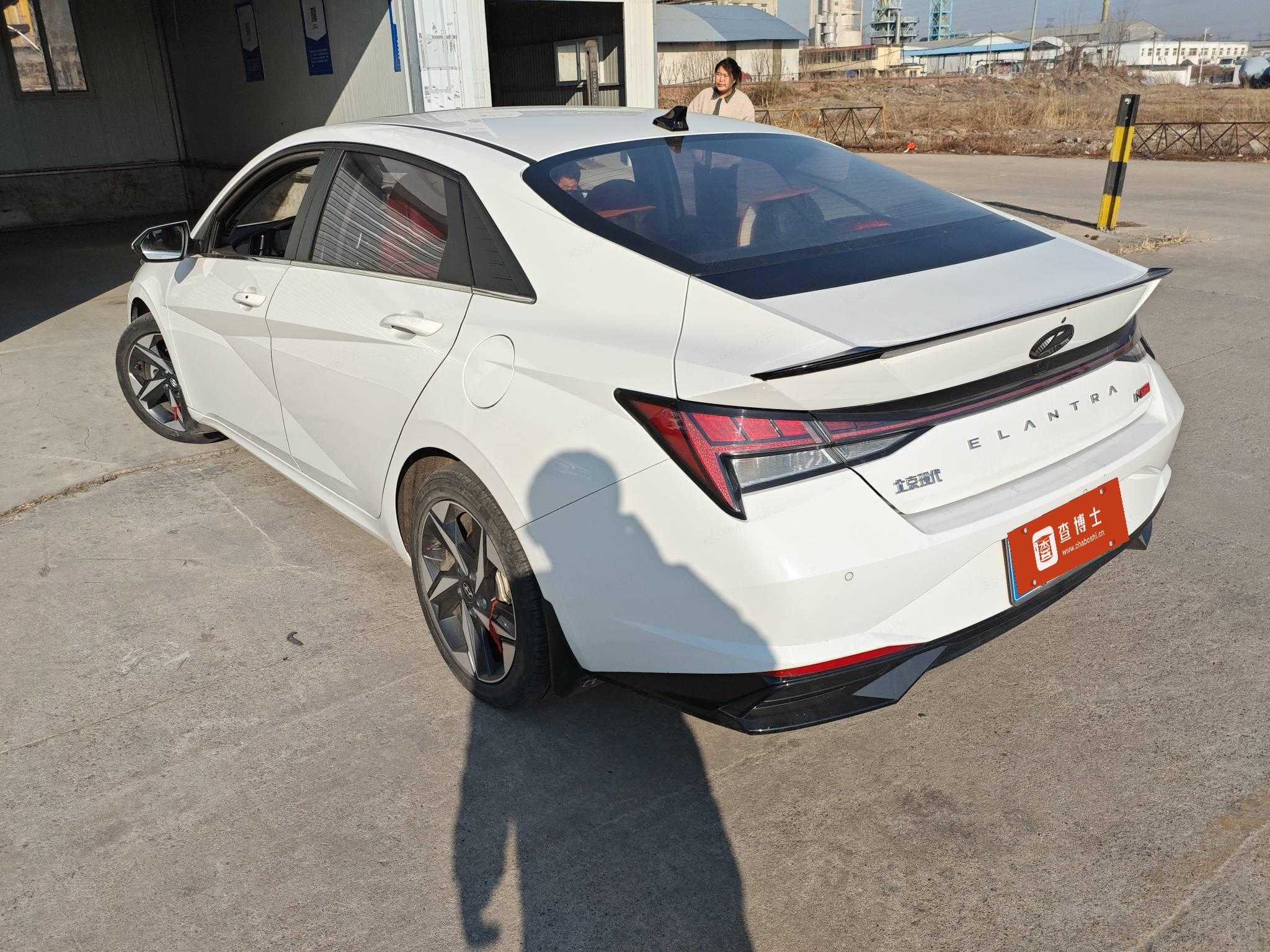 Hyundai Elantra 2023 #3 Hyundai Elantra 2023 car image #3