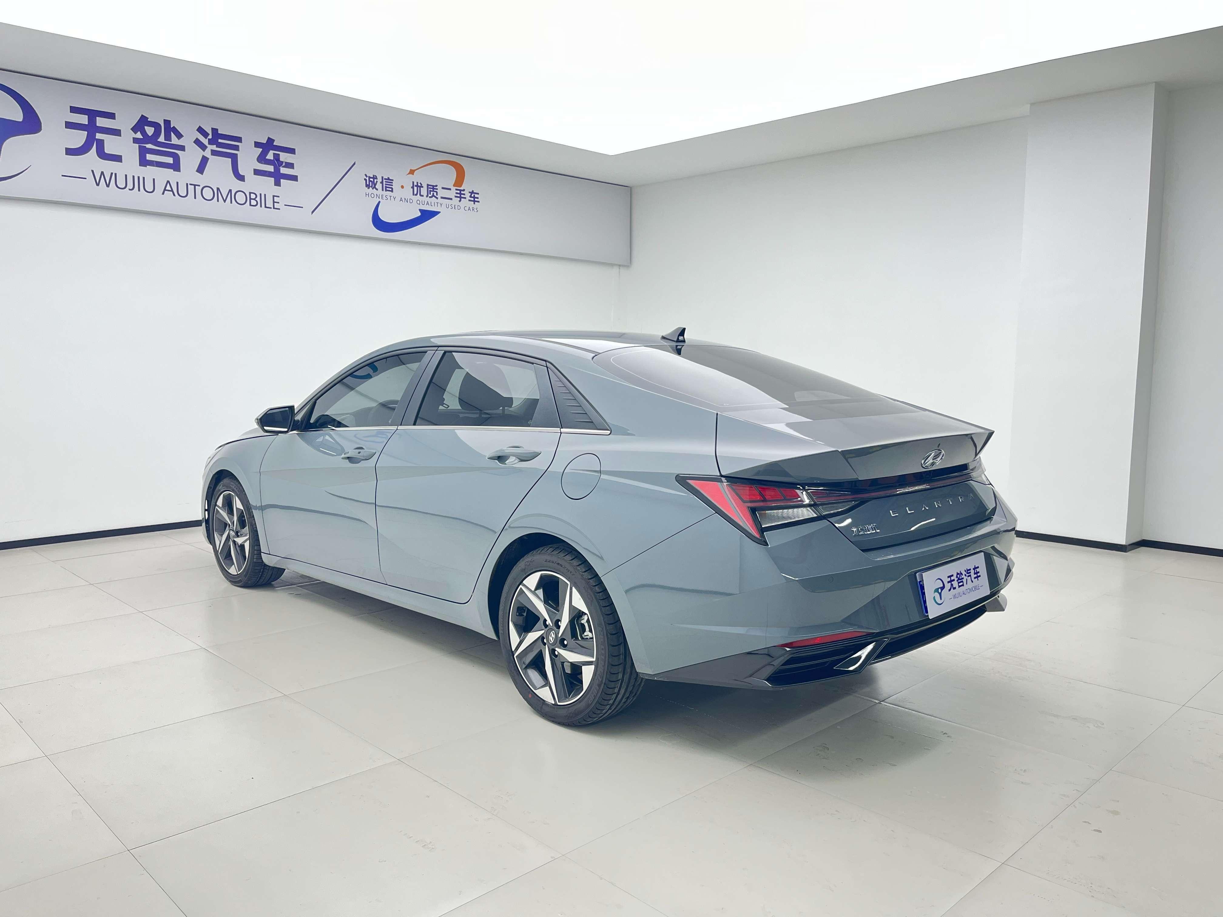 Hyundai Elantra 2023 #3 Hyundai Elantra 2023 car image #3