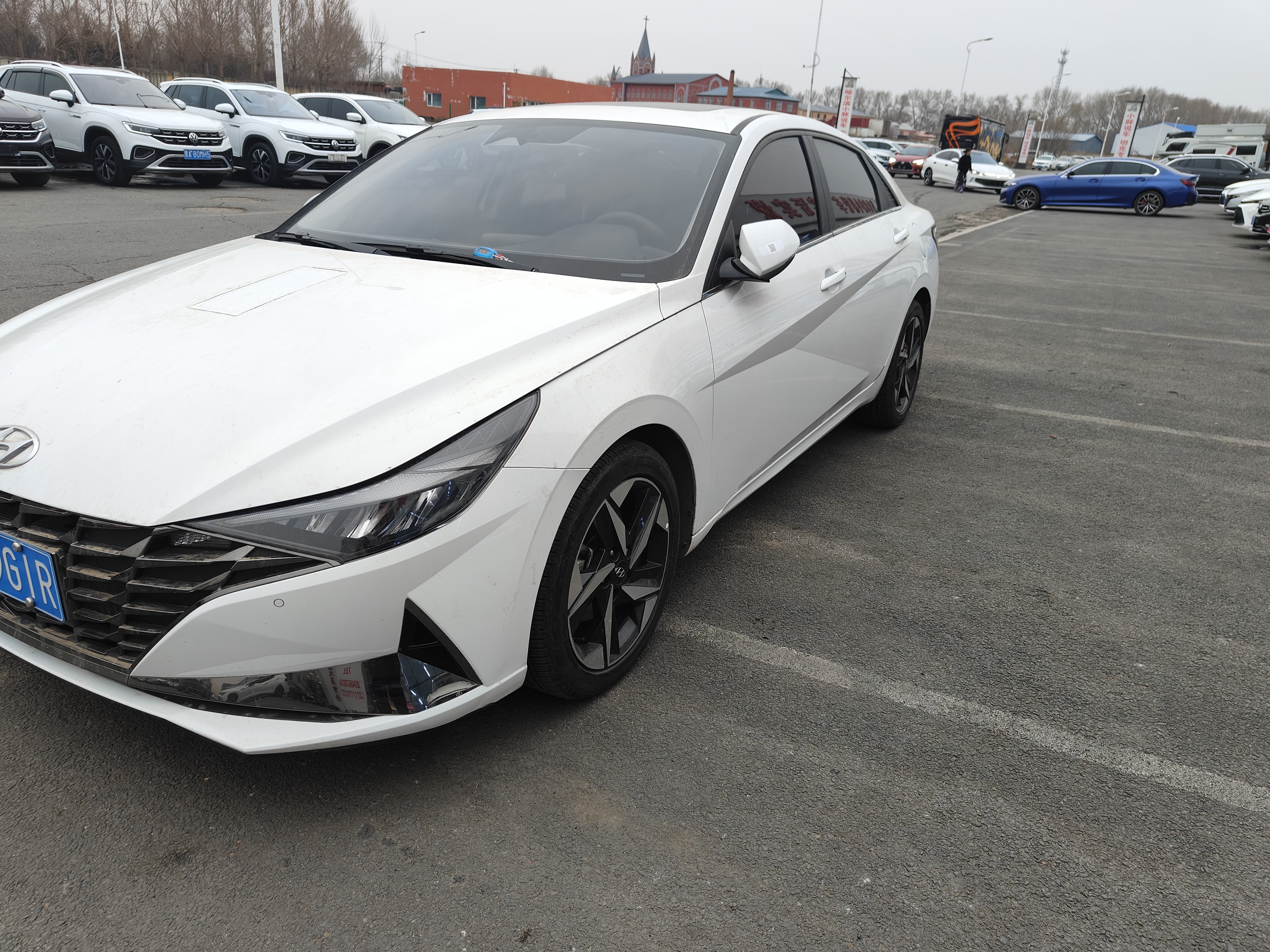 Hyundai Elantra 2023 immagine di auto #3