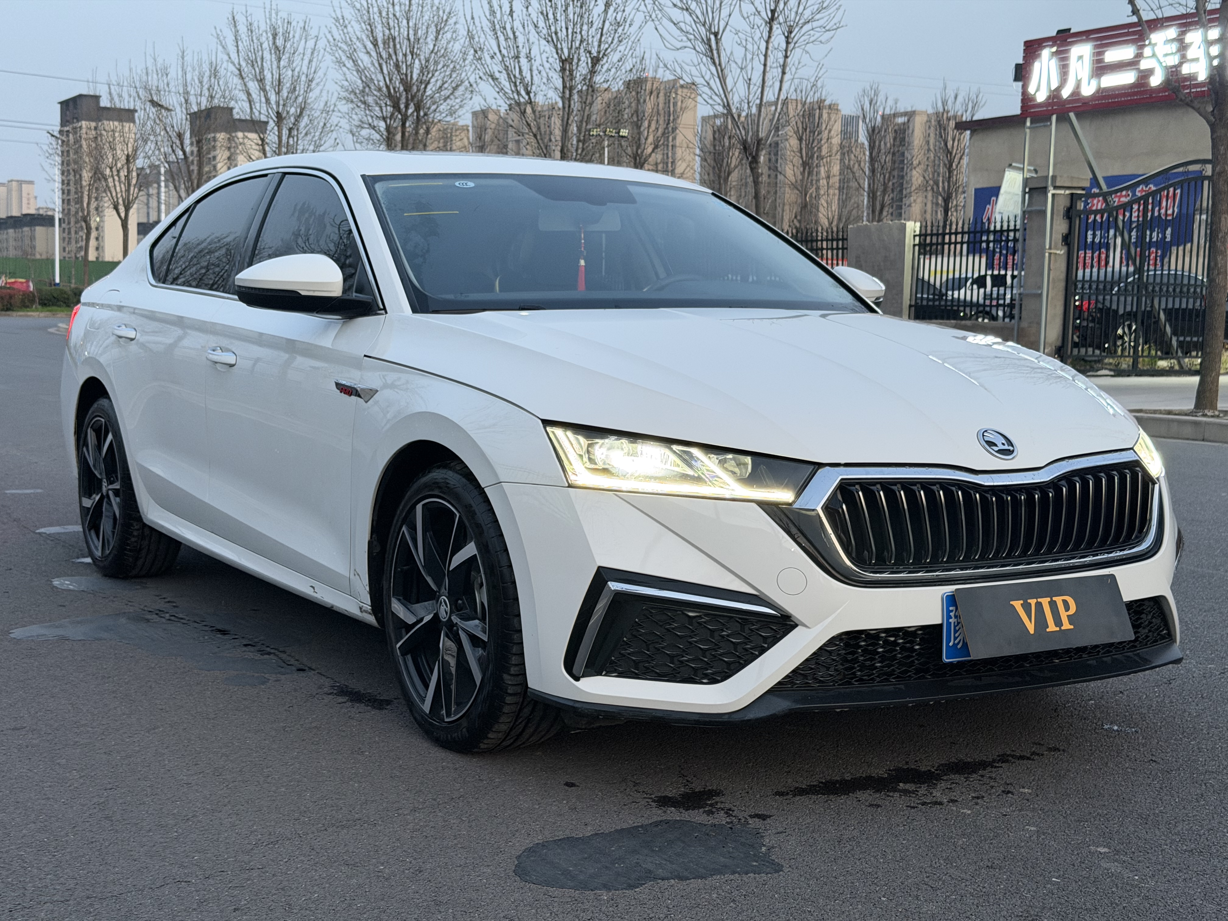 Skoda Octavia 2022 car image #3