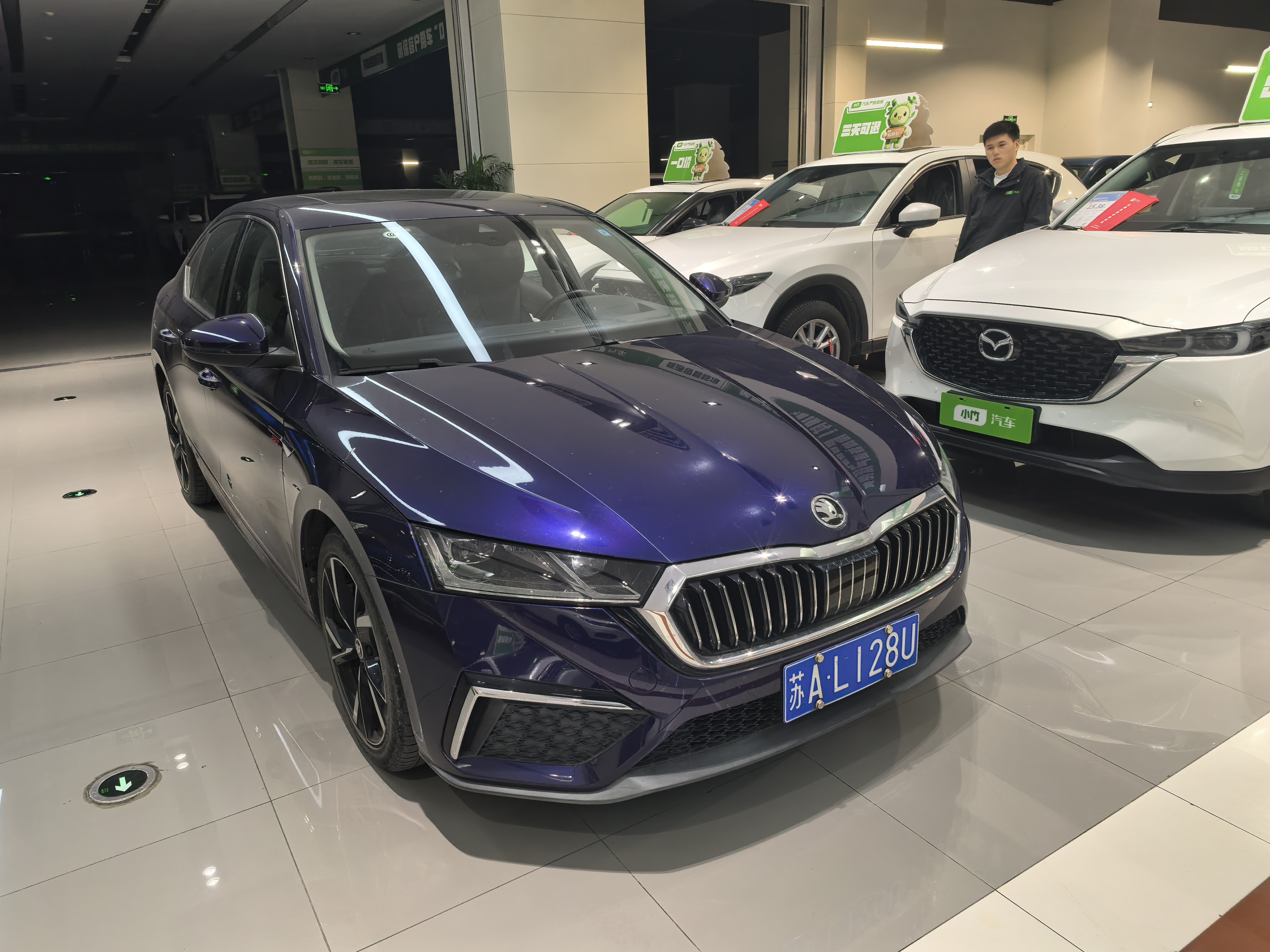 Skoda Octavia 2022 car image #3