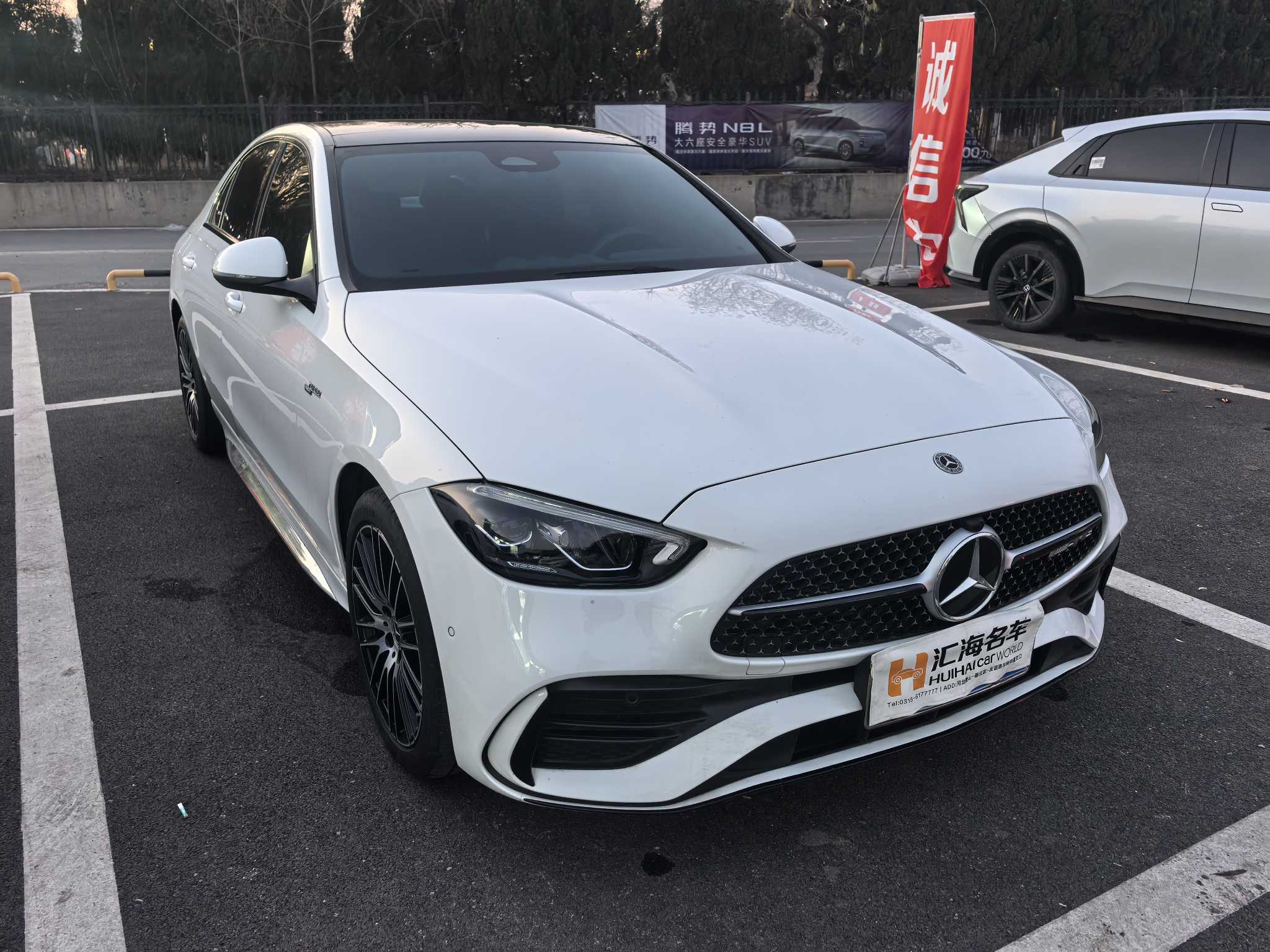 C Class 2022 car image #3