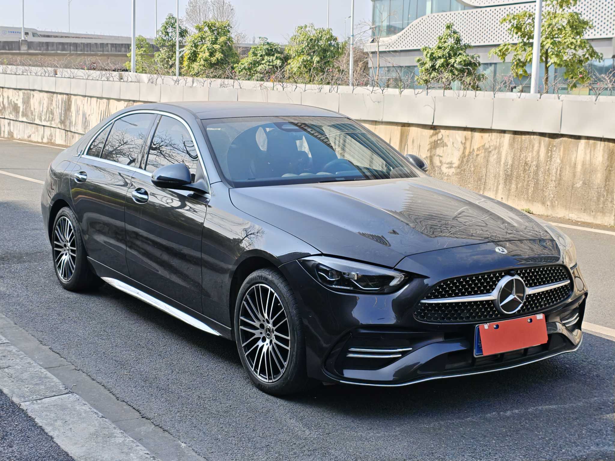 Mercedes-Benz C Class 2022 car image #3