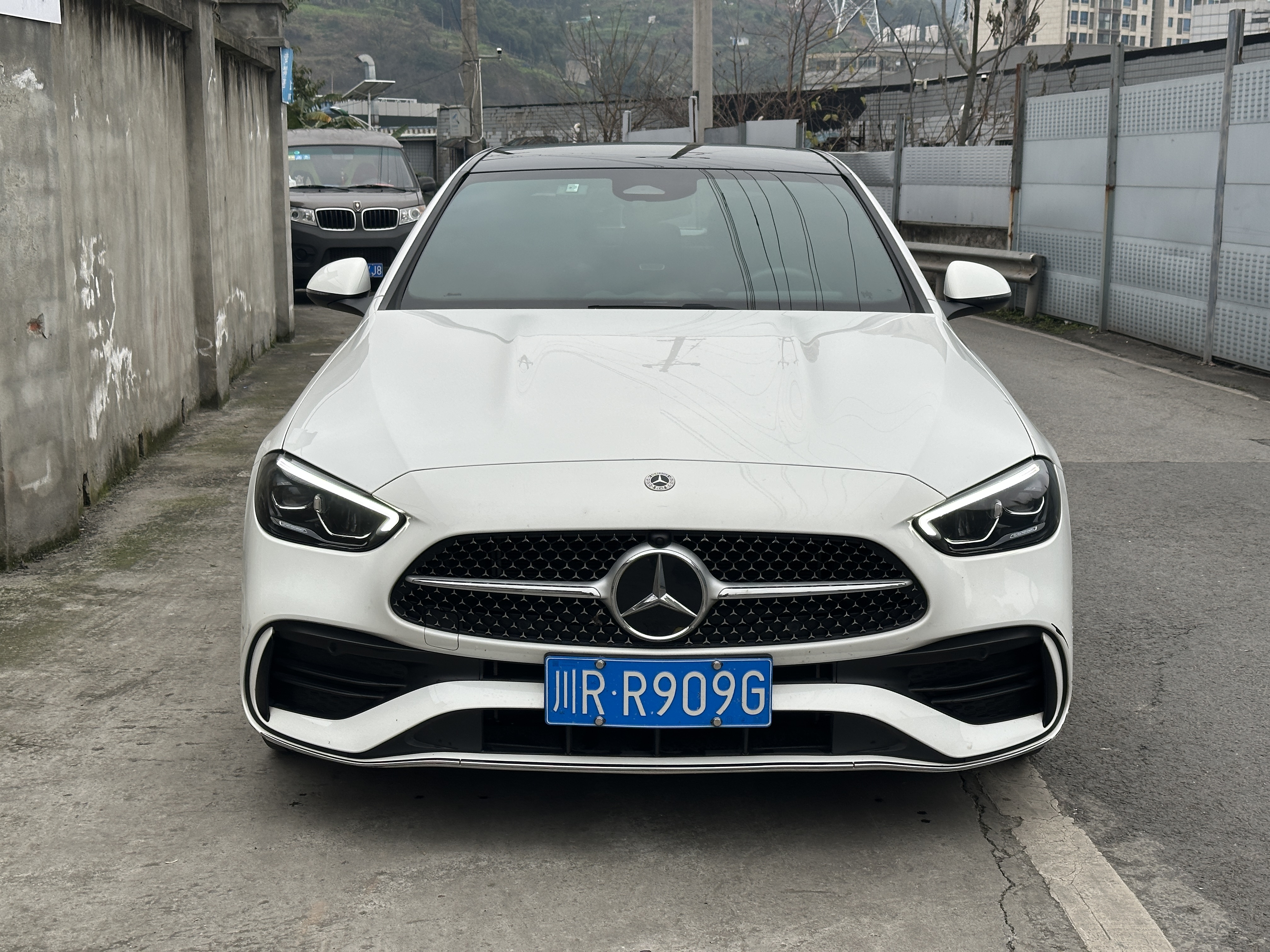 Mercedes-Benz C Class 2022 immagine di auto #3