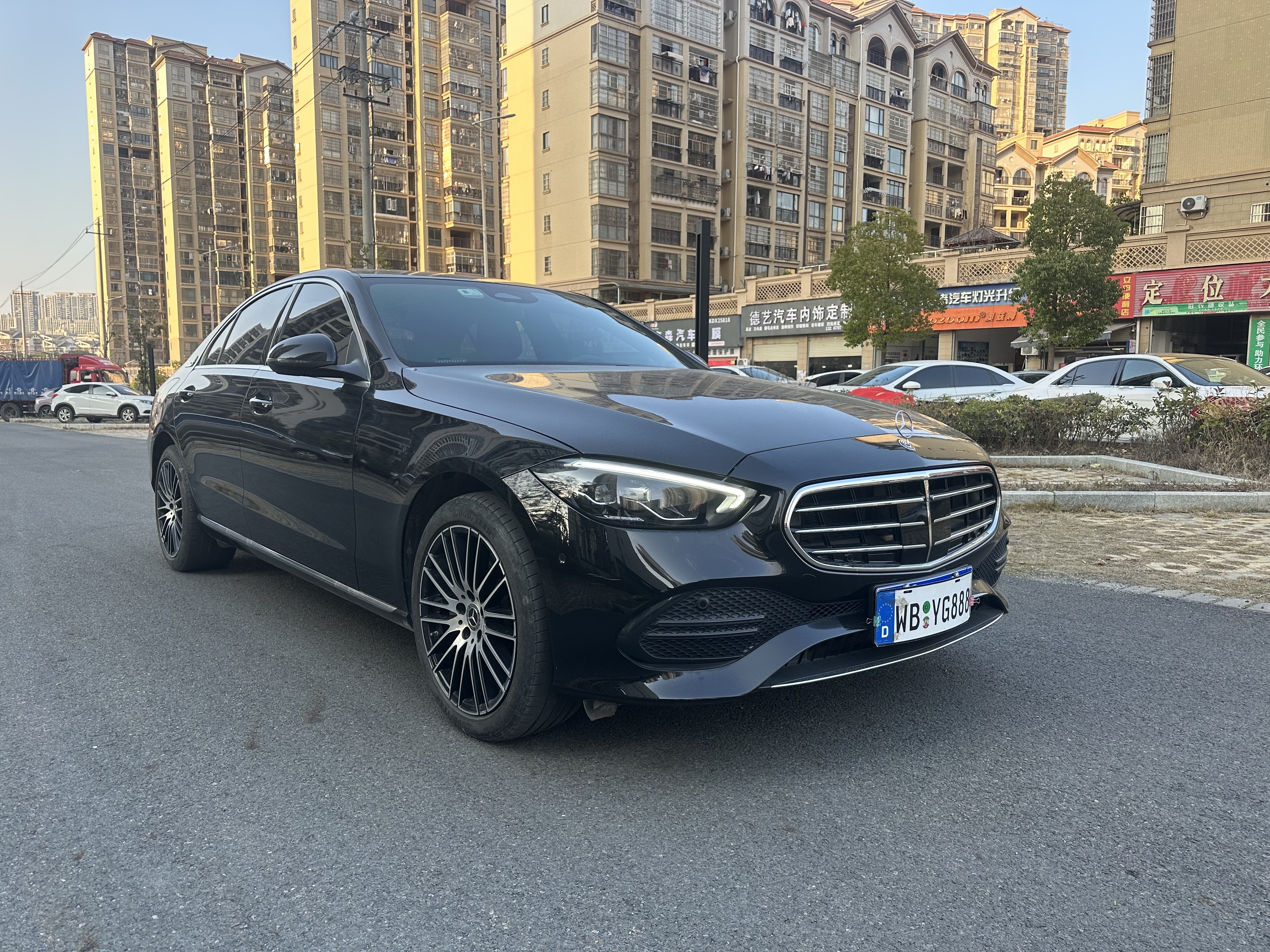 Mercedes-Benz C Class 2022 car image #3