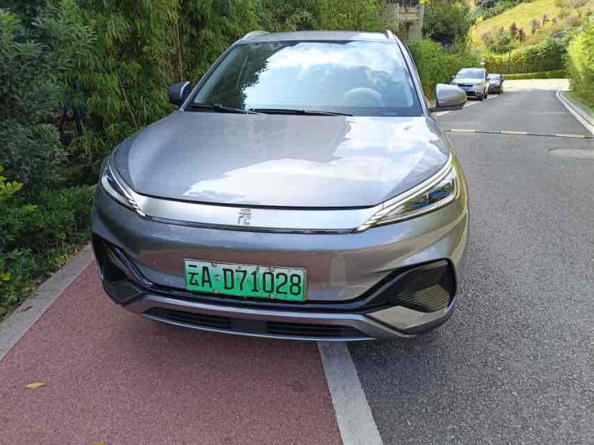 BYD Yuan 2022 imagem de carro #3