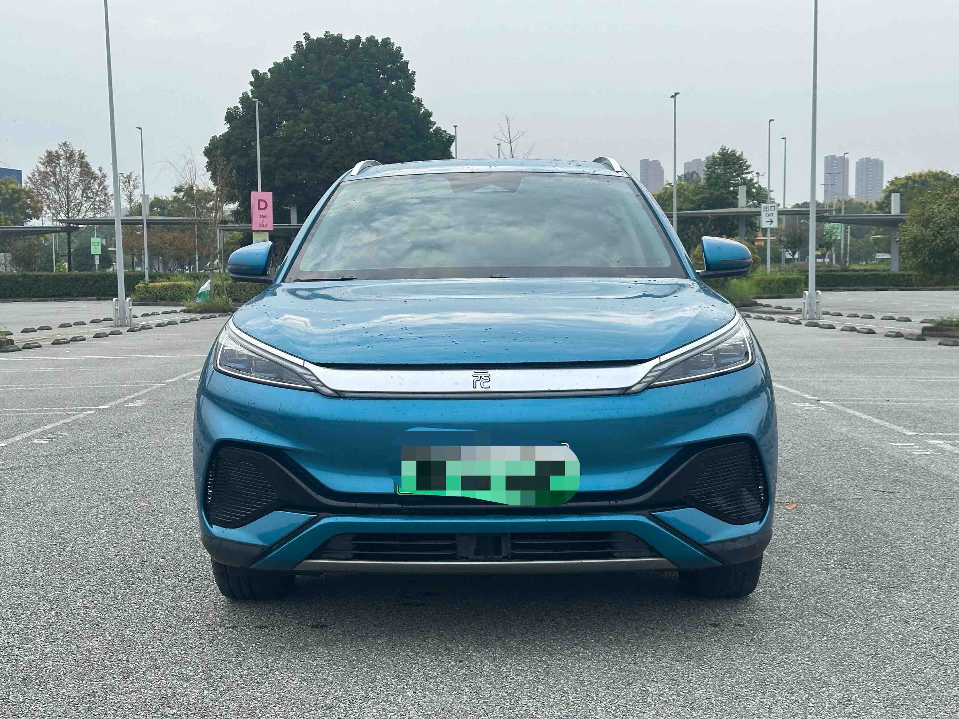 BYD Yuan 2022 #3 BYD Yuan 2022 car image #3