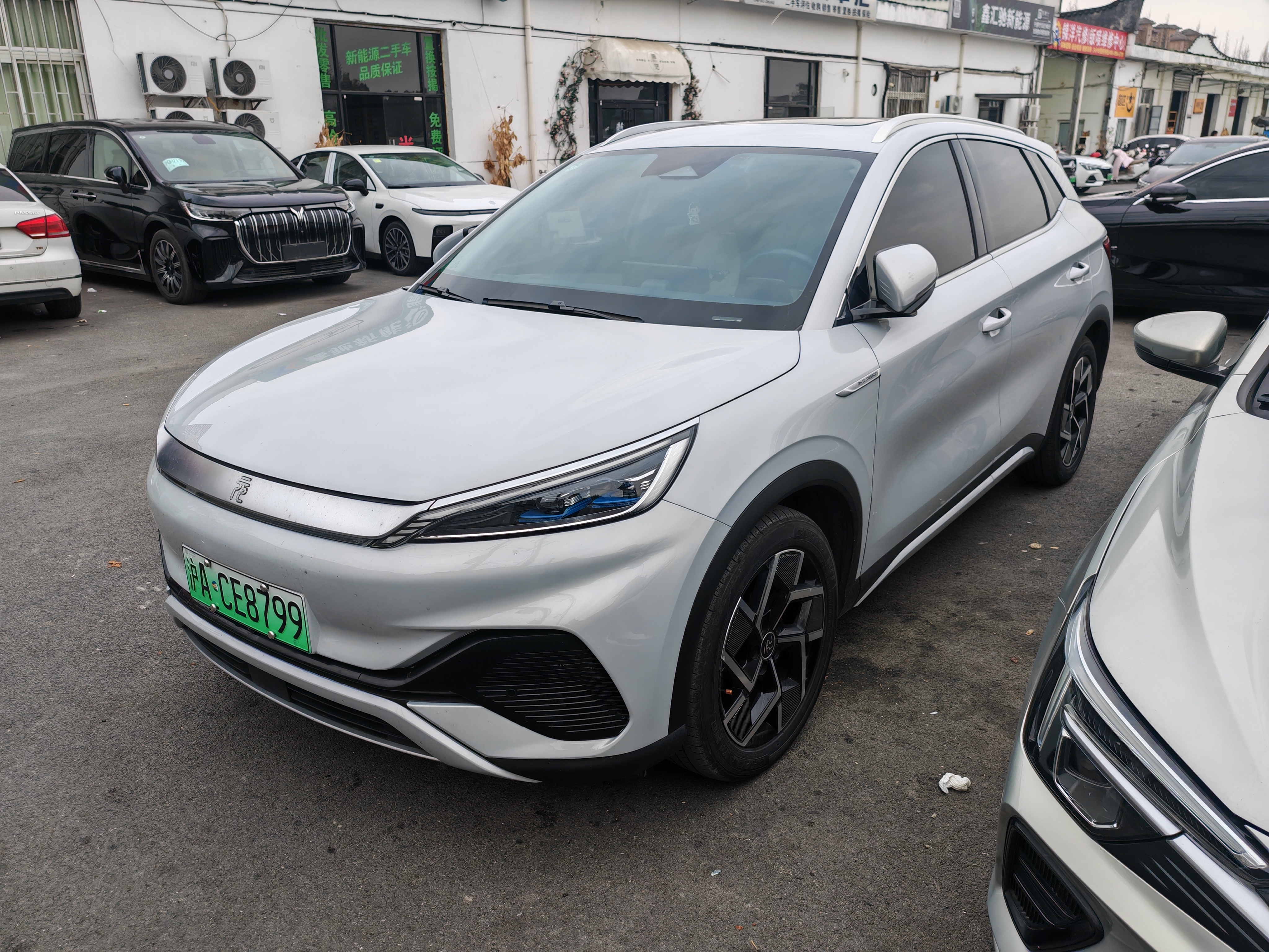 BYD Yuan Plus 2023 car image #3