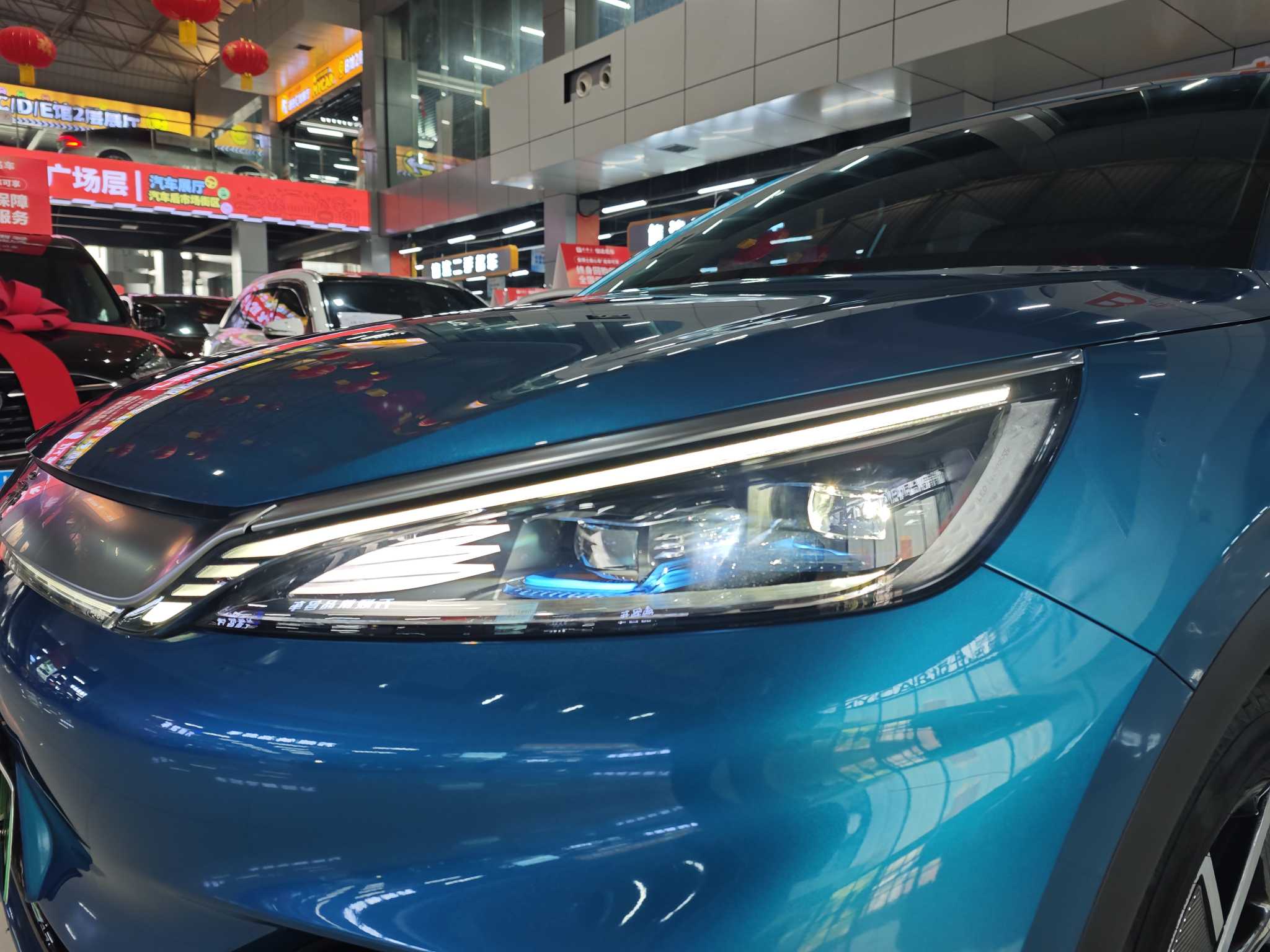 BYD Yuan Plus 2022 car image #3