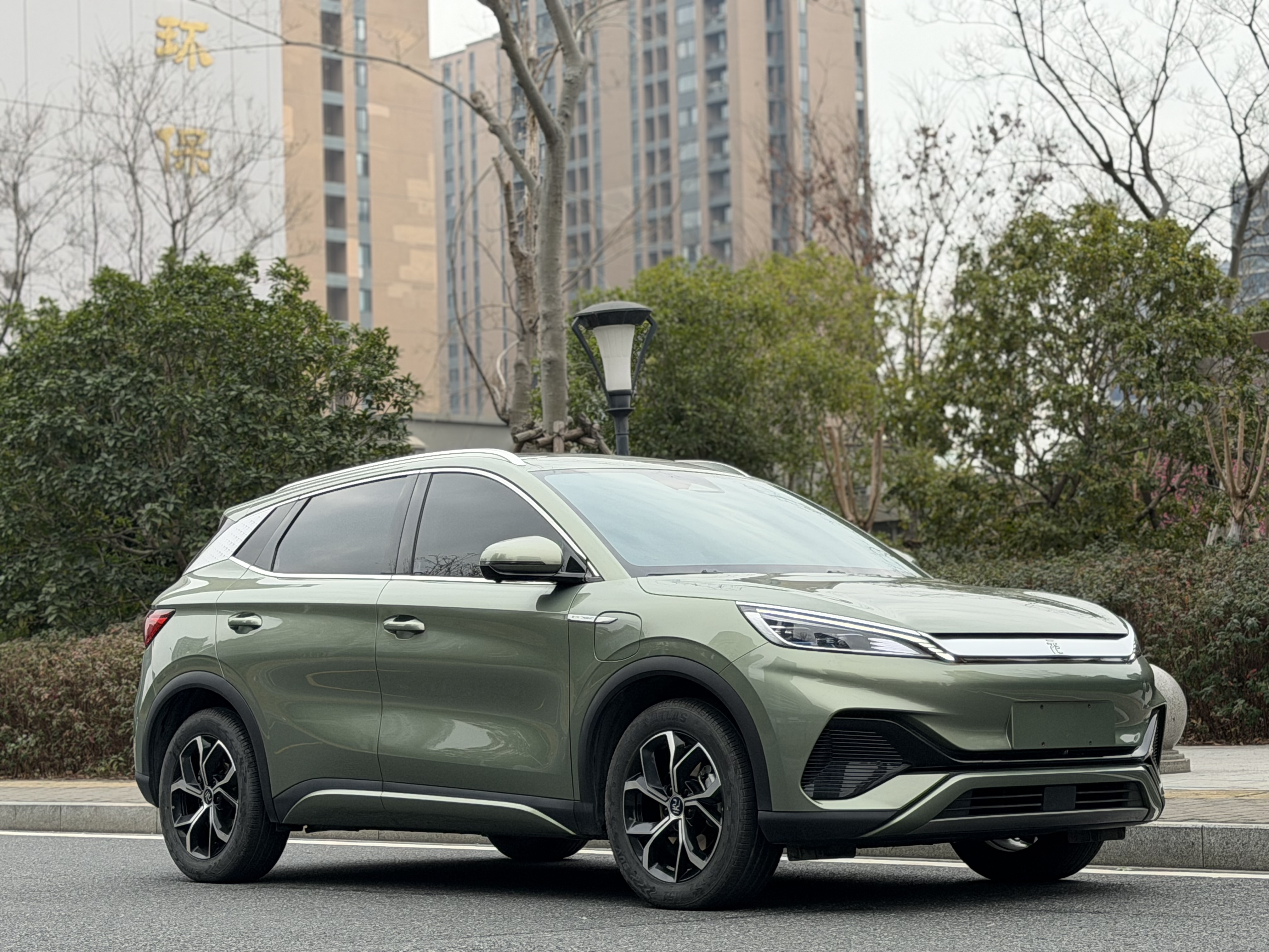 BYD Yuan Plus 2023 car image #3