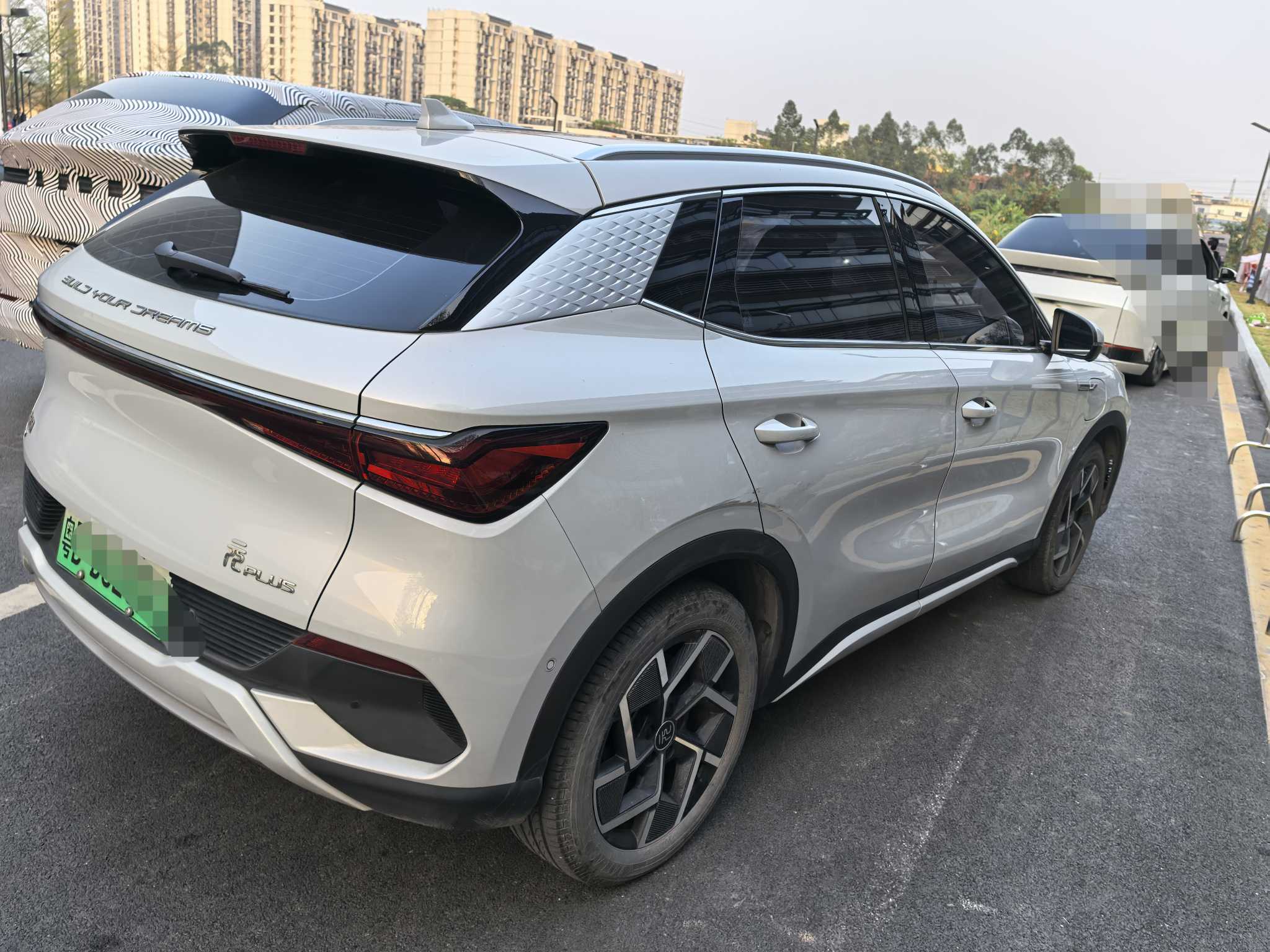 BYD Yuan Plus 2022 car image #3