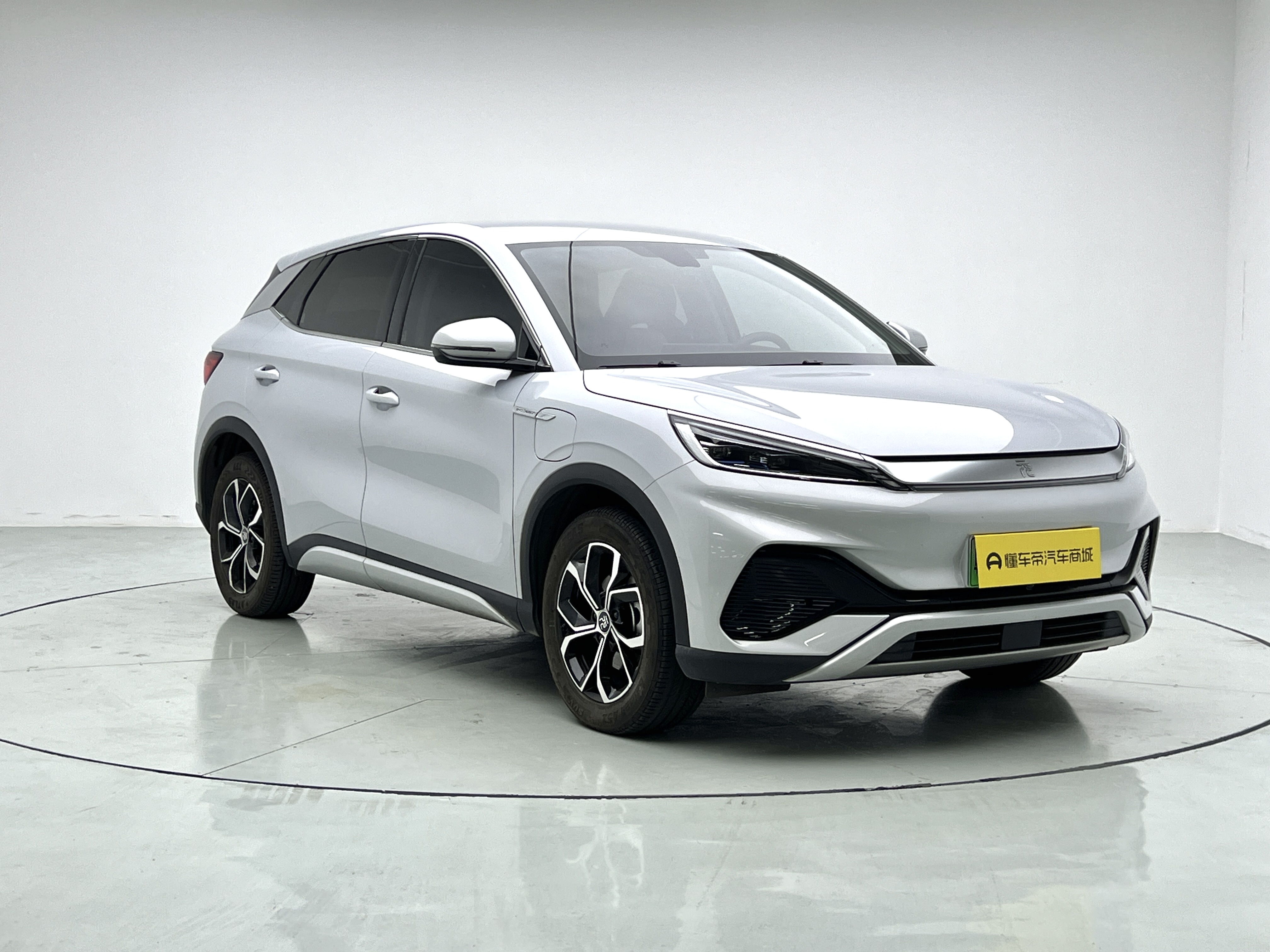 BYD Yuan Plus 2022 #3 BYD Yuan Plus 2022 car image #3