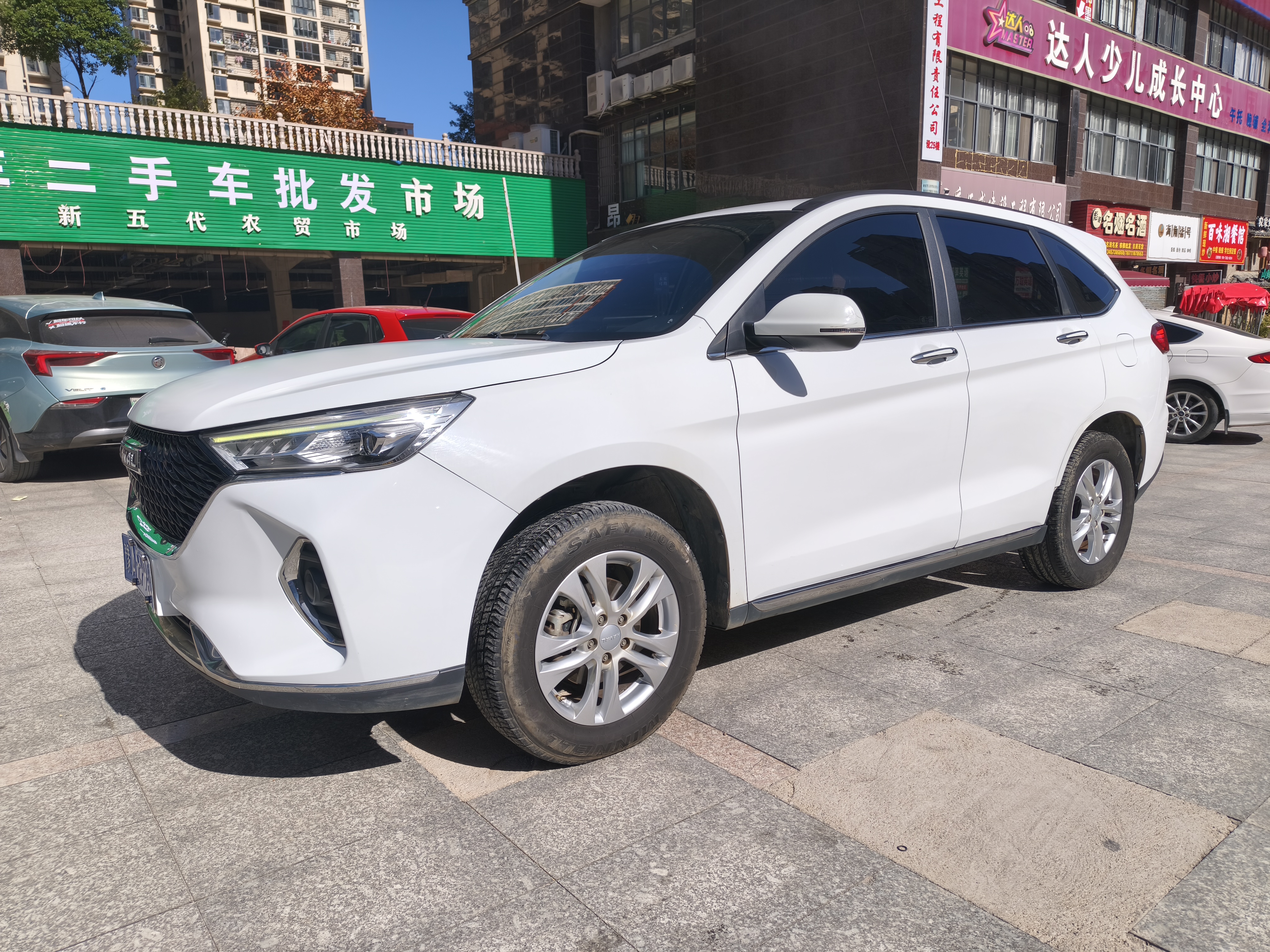 Haval M6 2021 #3 Haval M6 2021 immagine di auto #3