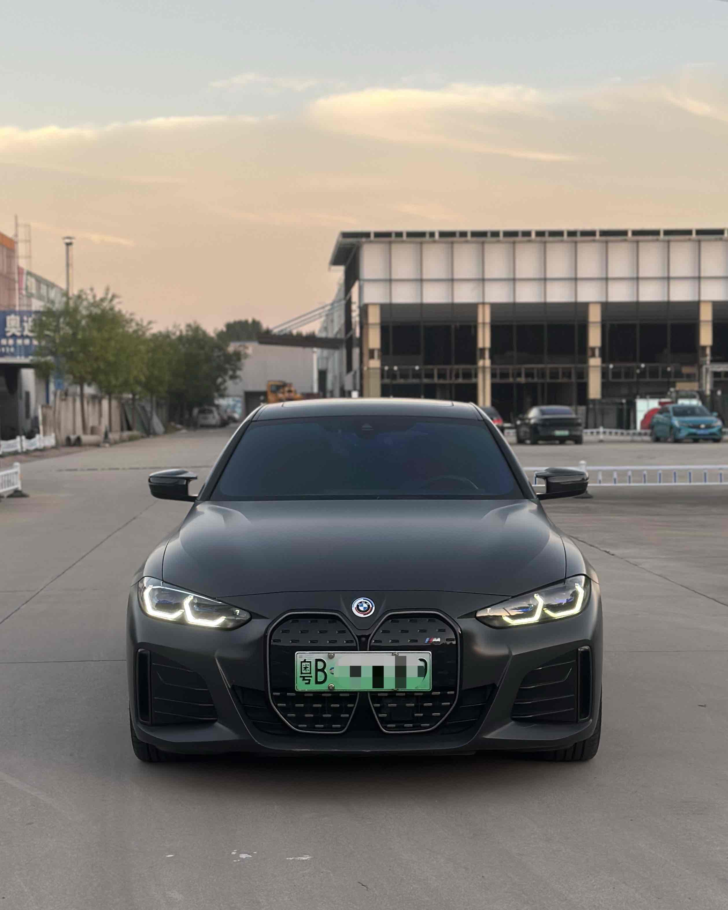 BMW i4 M50 2023 #3 BMW i4 M50 2023 immagine di auto #3