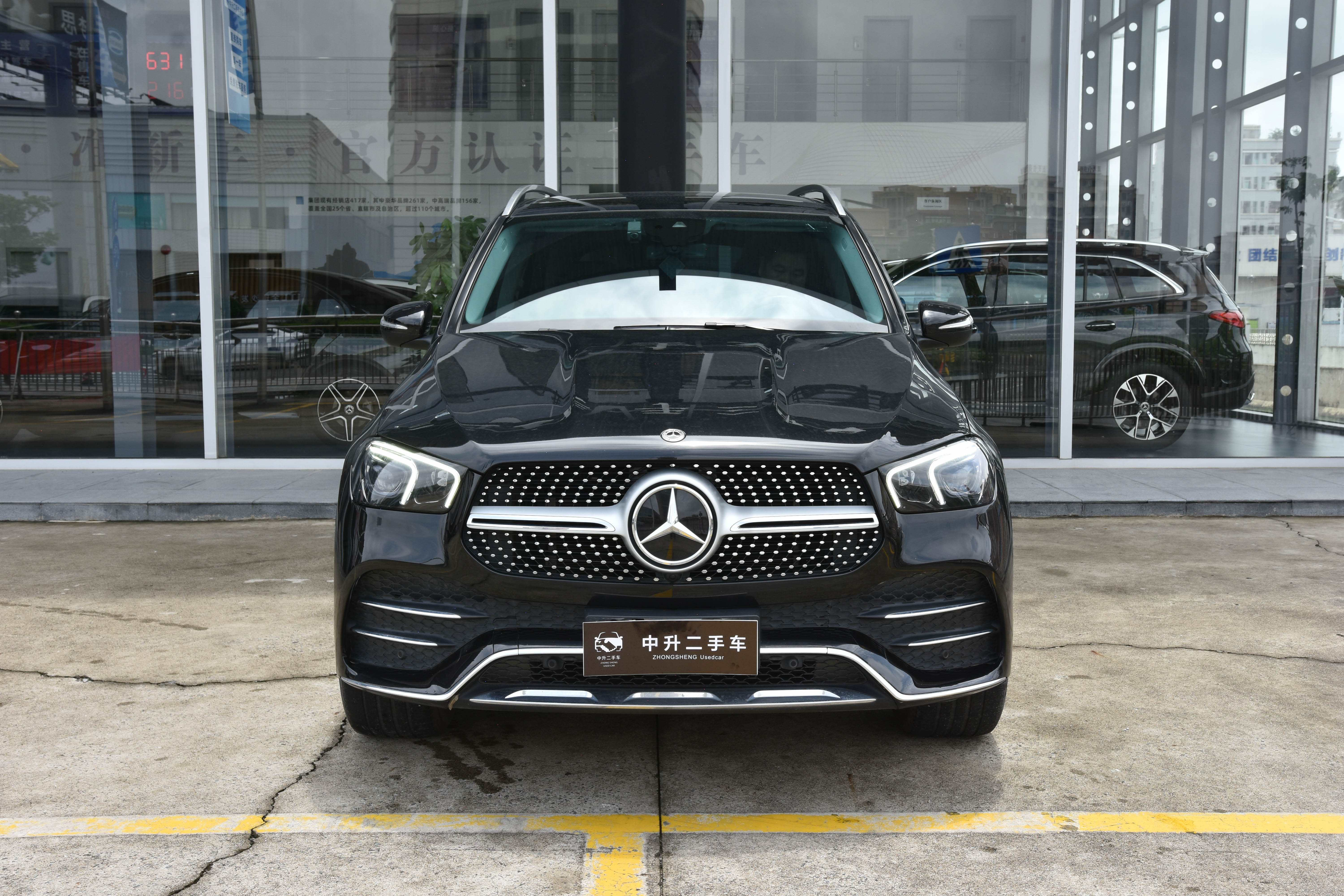 Mercedes-Benz GLE Class New Energy 2022 car image #3