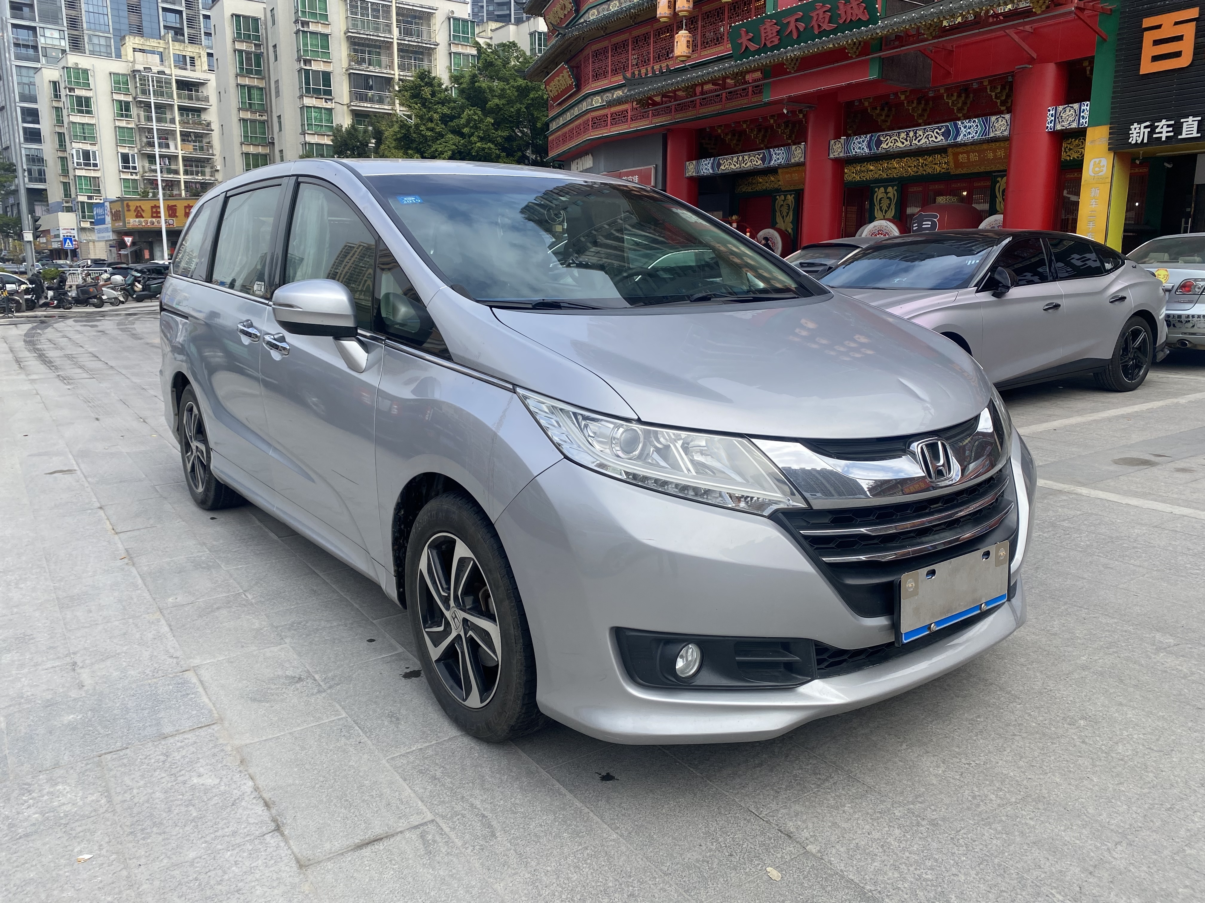 Honda ODYSSEY 2015 #3 Honda ODYSSEY 2015 car image #3