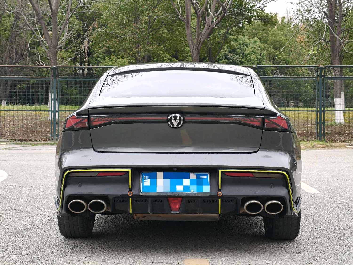 Changan UNI-V 2022 car image #3