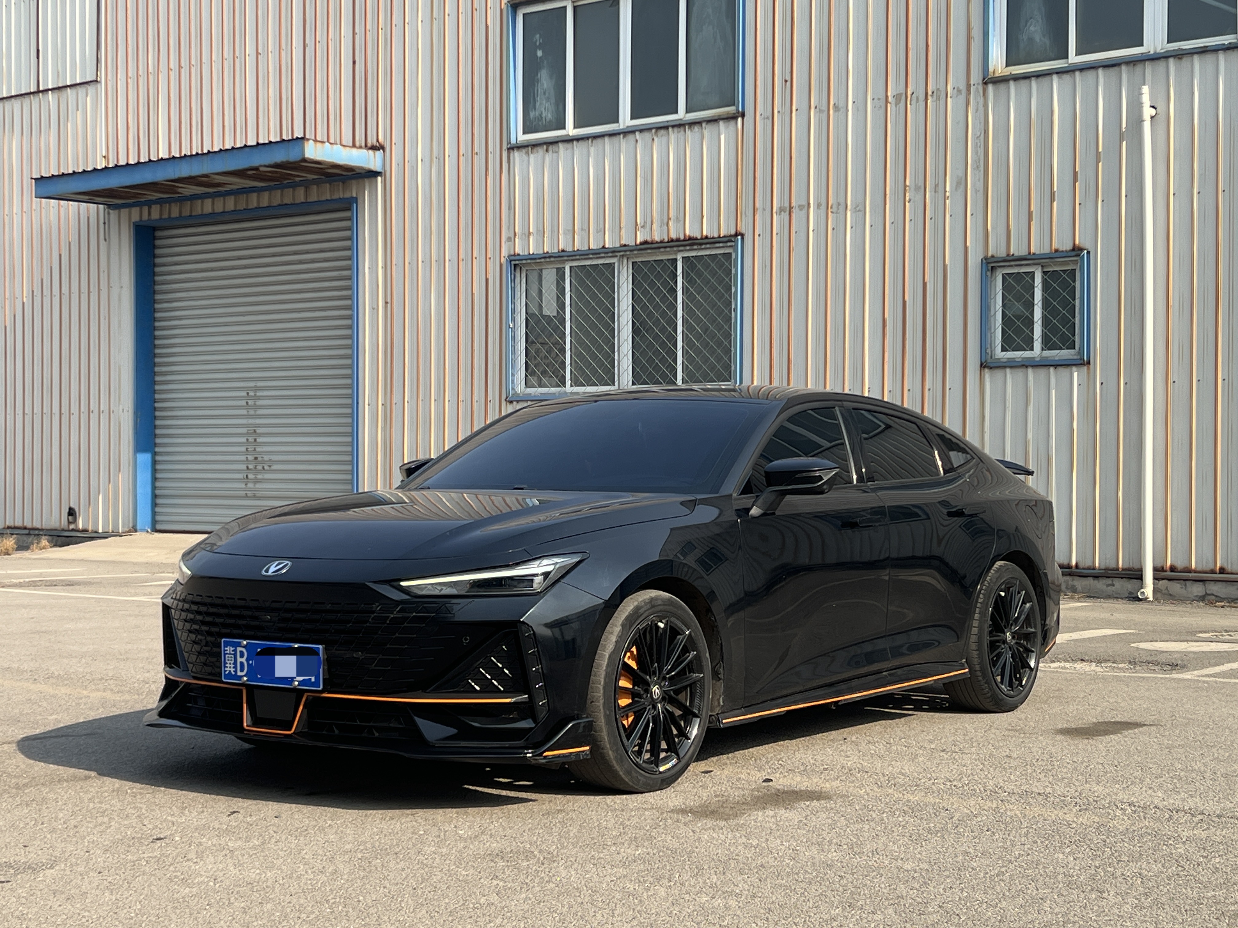 Changan UNI-V 2022 #3 Changan UNI-V 2022 car image #3