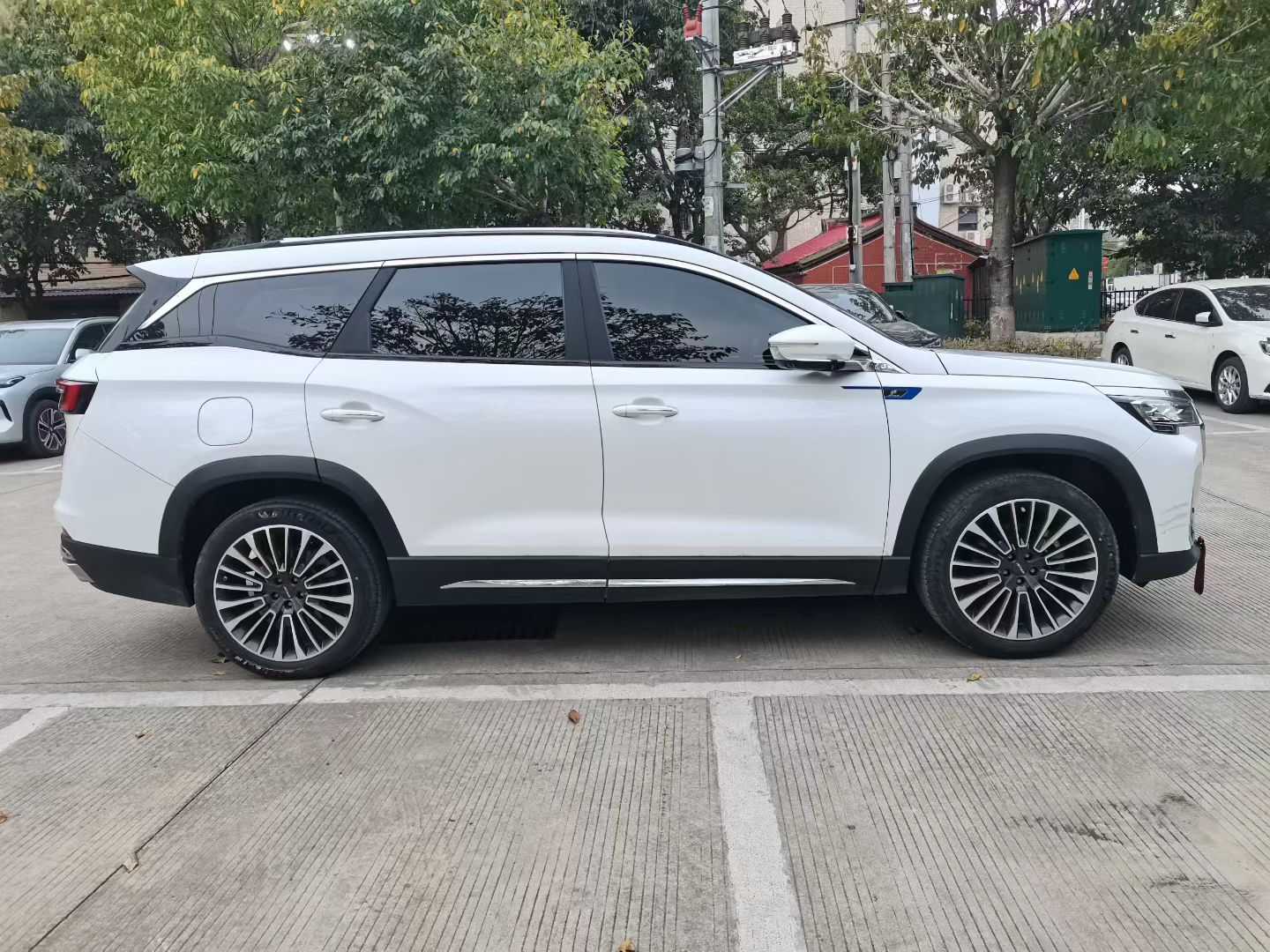 Jetour X90 2022 изображение автомобиля #3