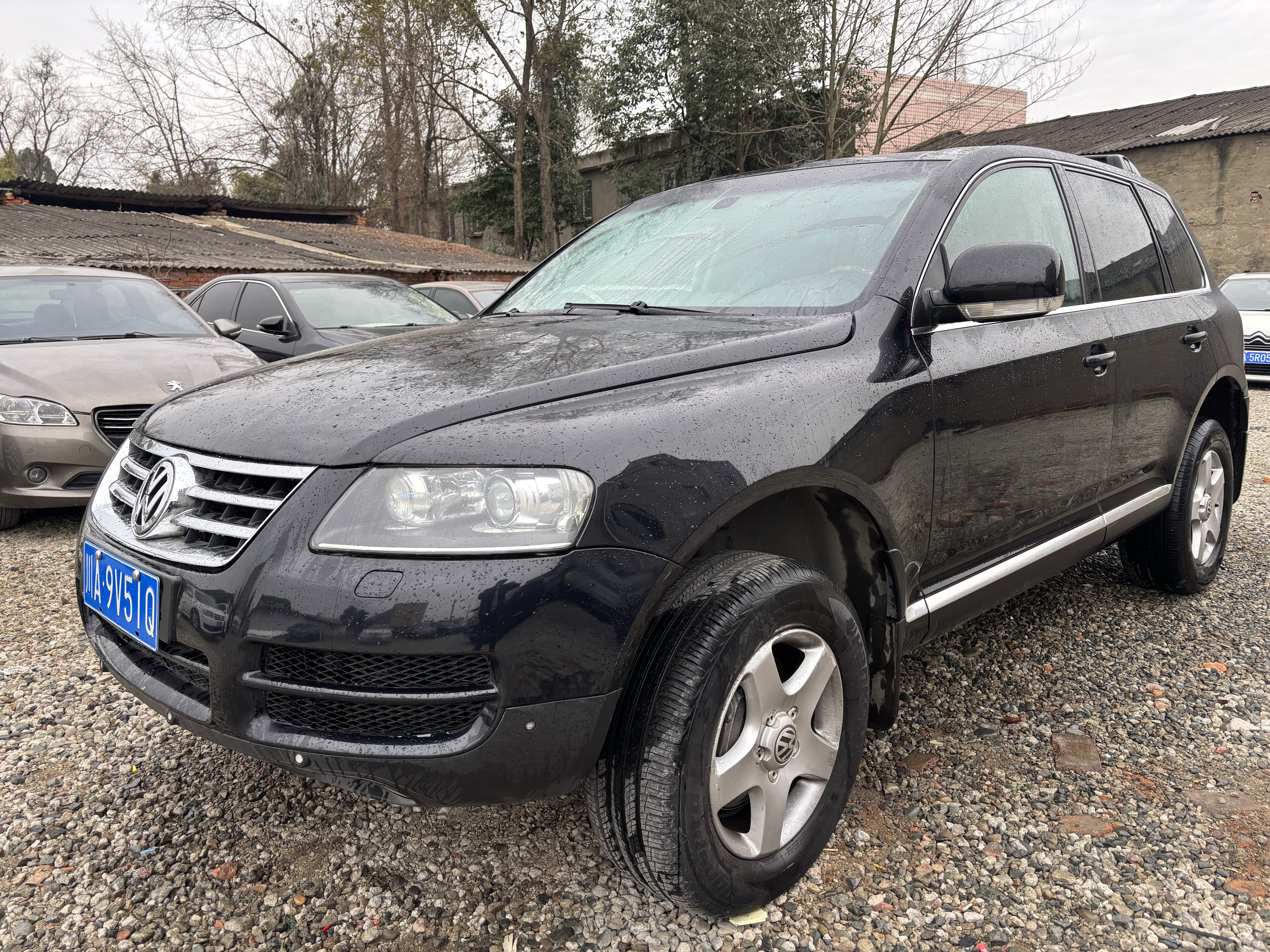 Volkswagen Touareg 2006 car image #3