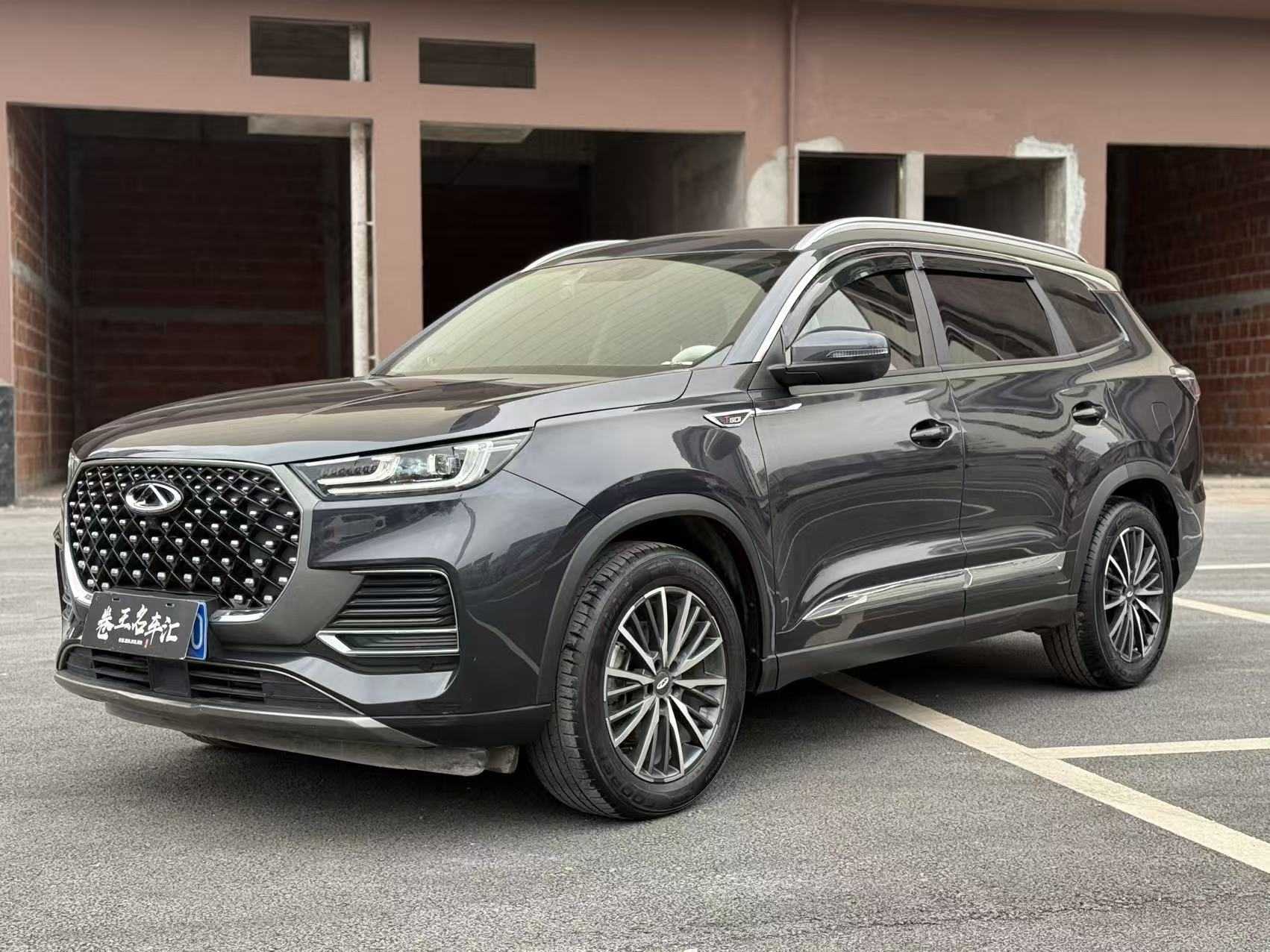 Tiggo 8 Plus 2022 #3 Tiggo 8 Plus 2022 car image #3