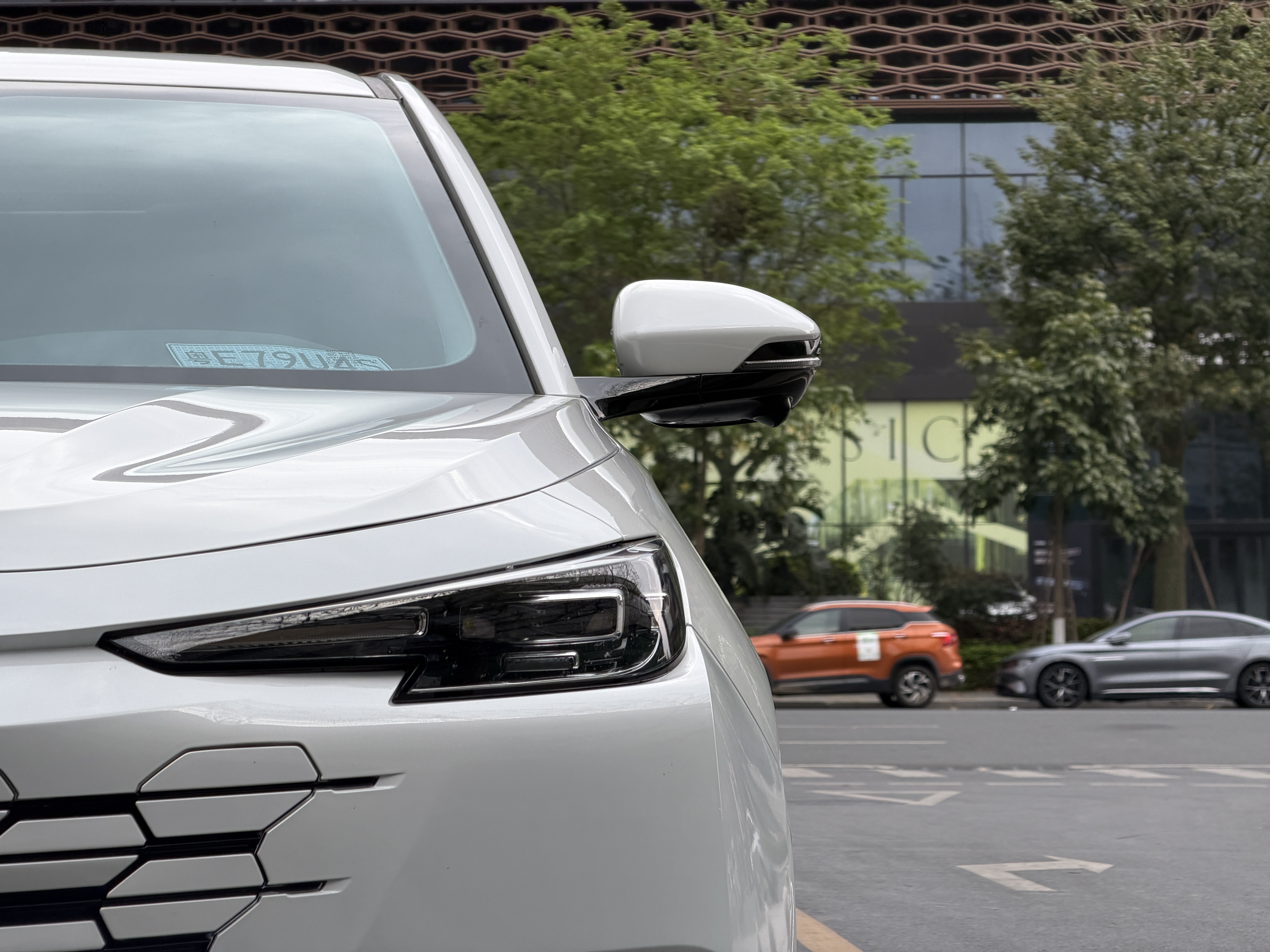 Changan UNI-K iDD 2022 car image #3