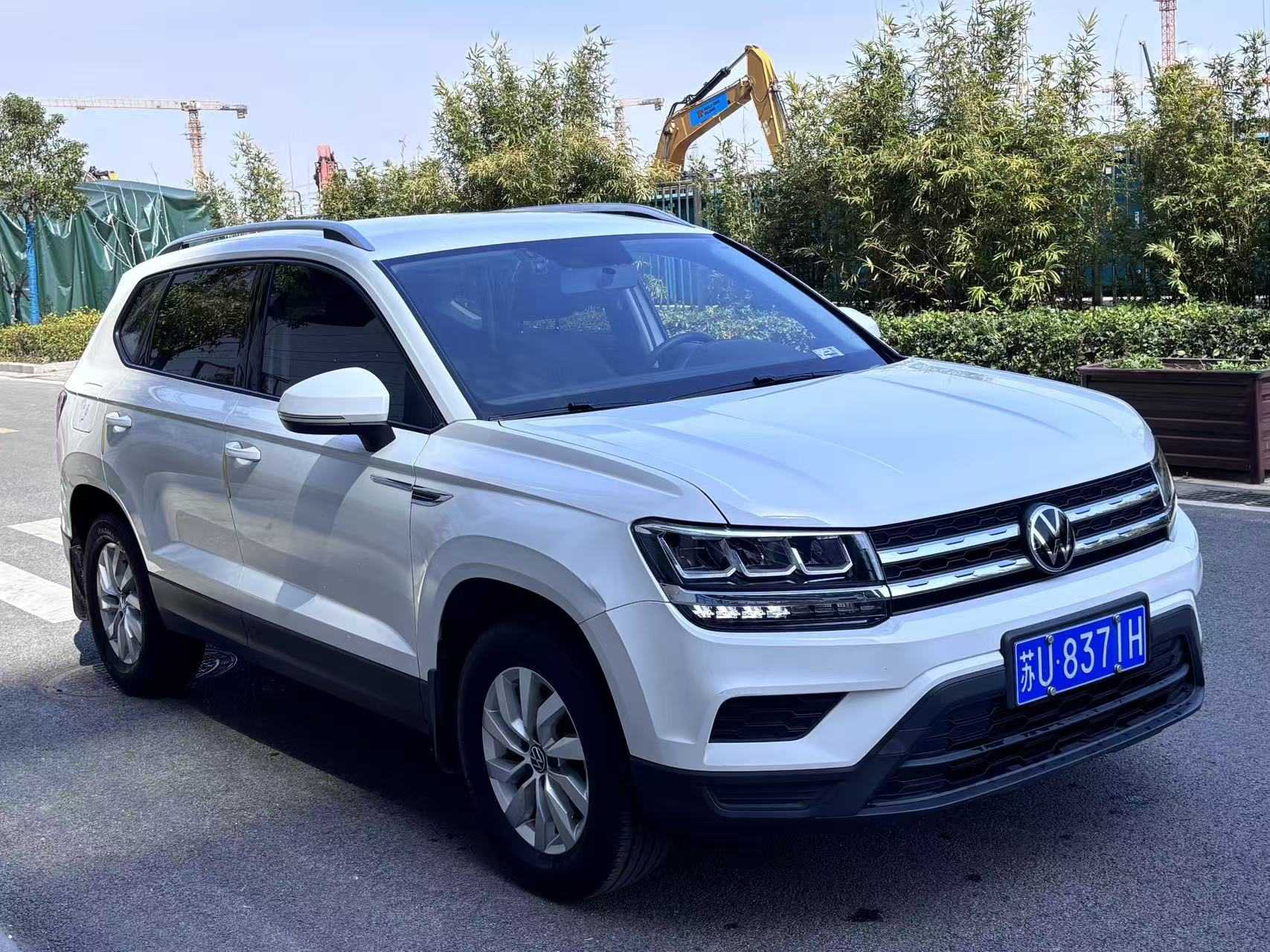 Volkswagen Tharu 2021 car image #3