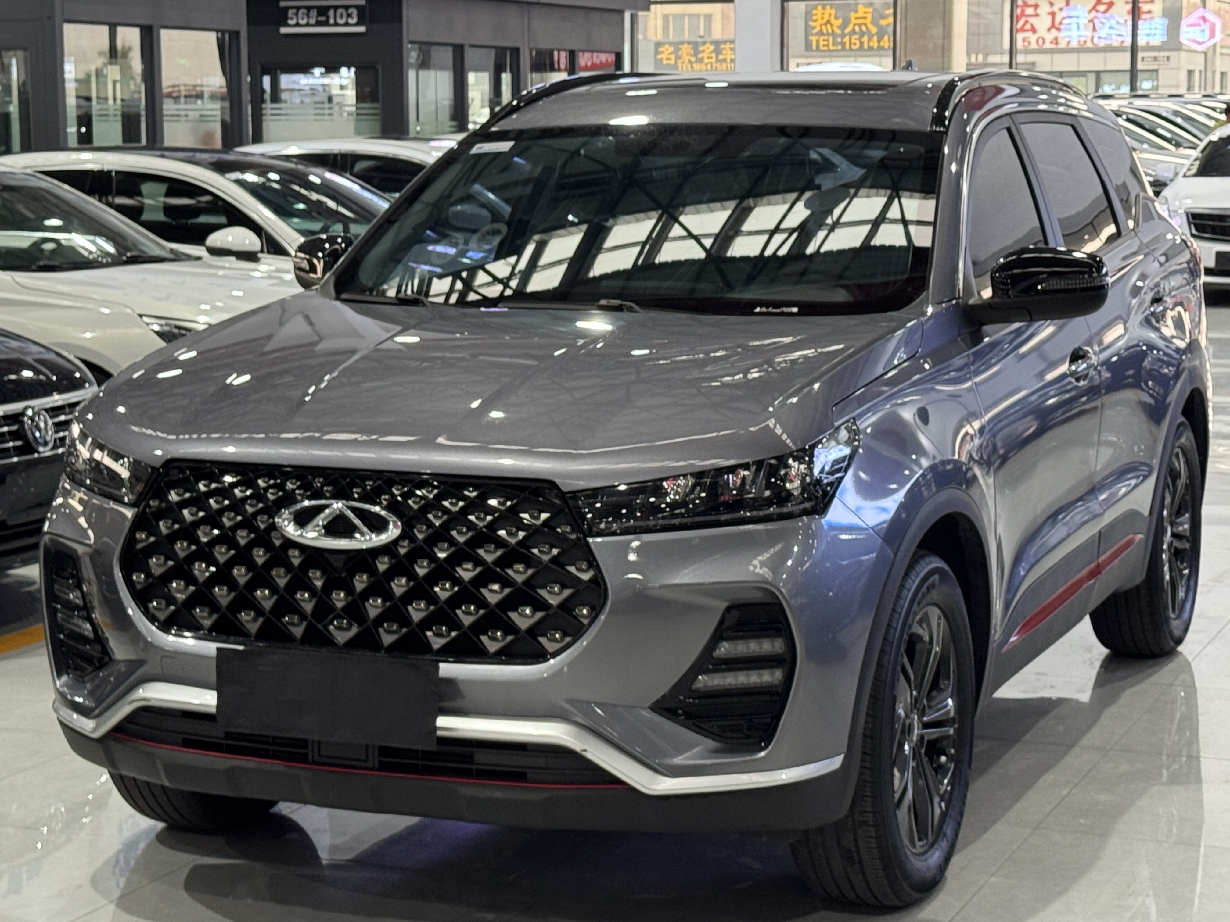 Chery Tiggo 7 2022 car image #3