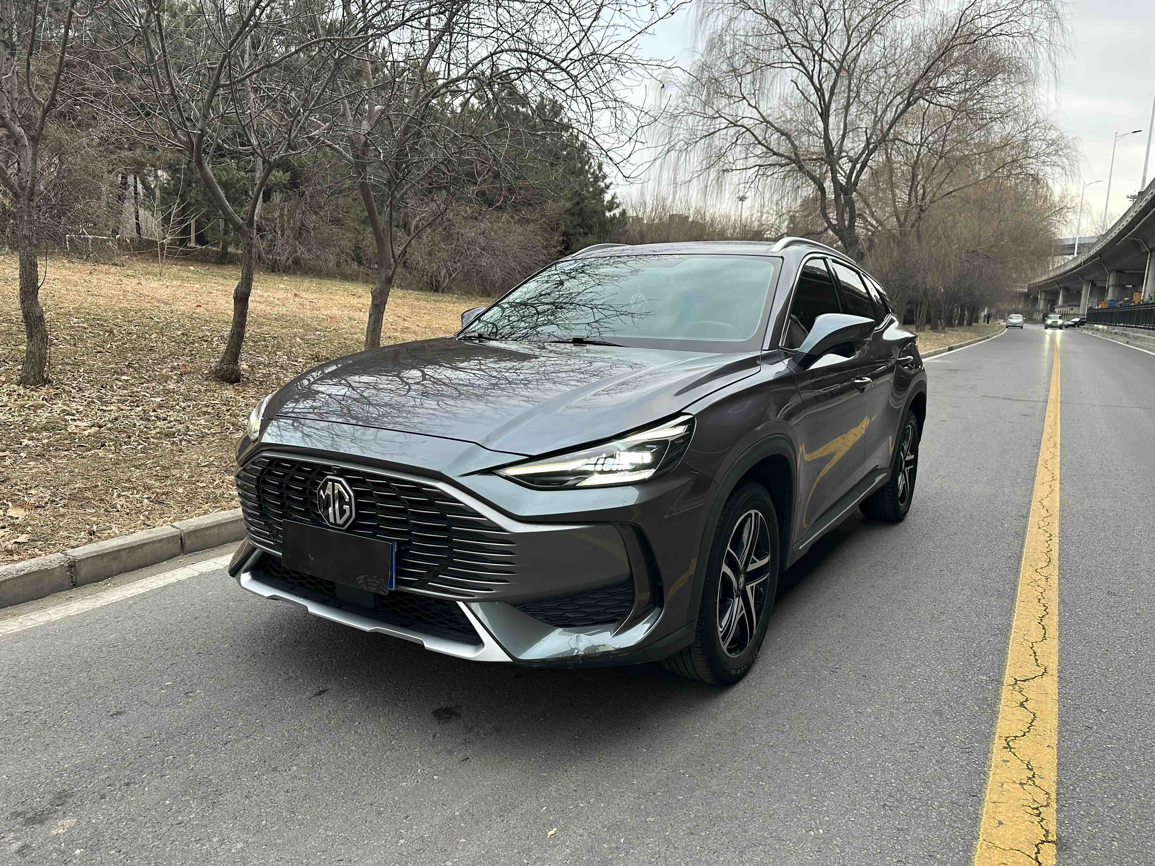 MG ONE 2022 car image #3